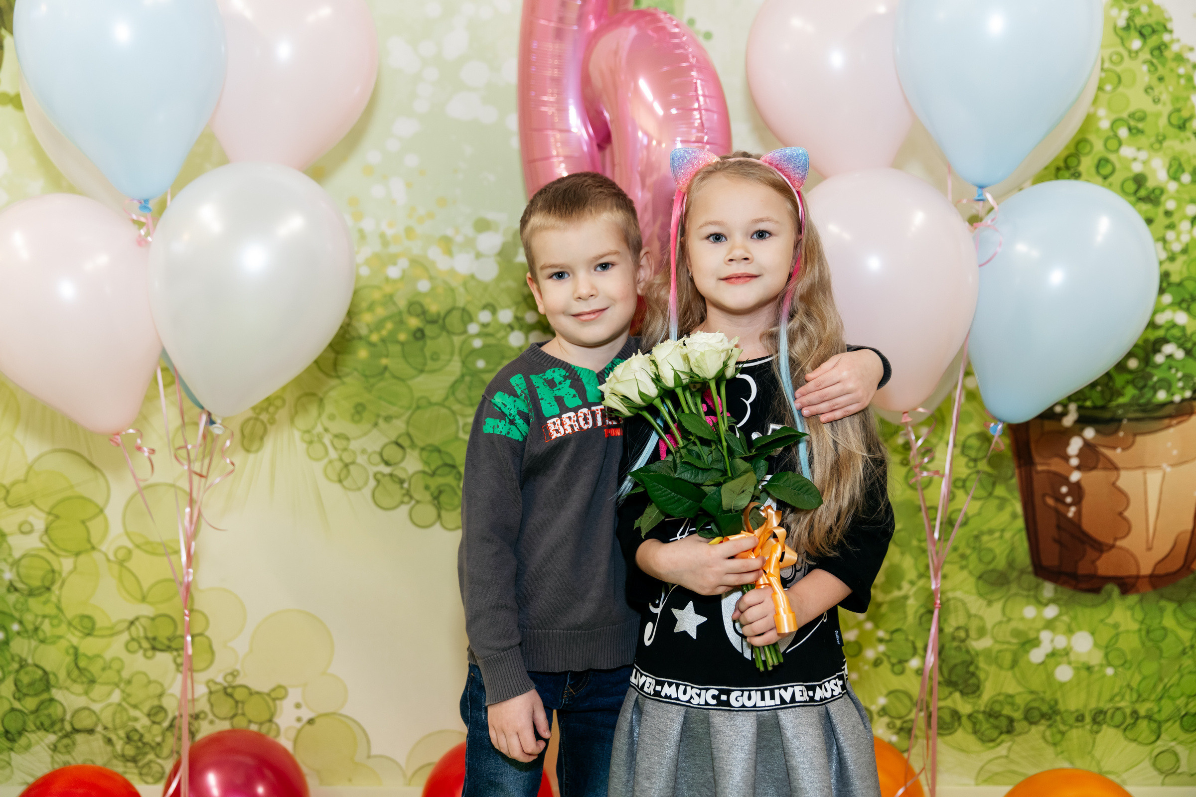 Ульяне 5 лет (детское кафе). Татьяна Чернышова свадебный фотограф Москва