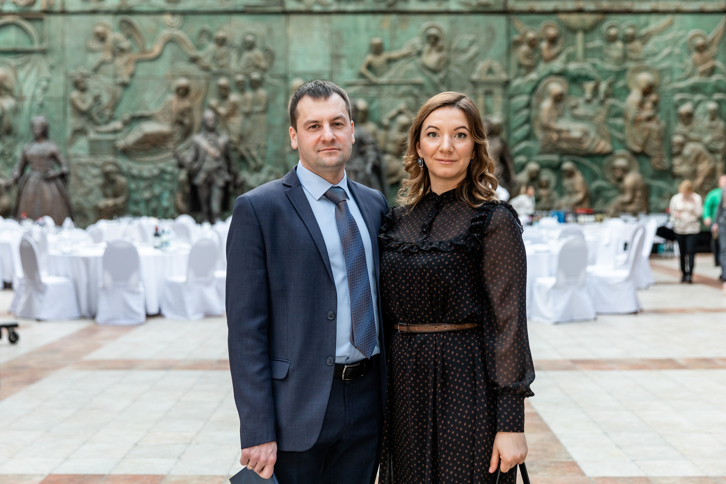 Юбилей 50 лет (Галерея искусств Зураба Церетели). Татьяна Чернышова свадебный фотограф Москва