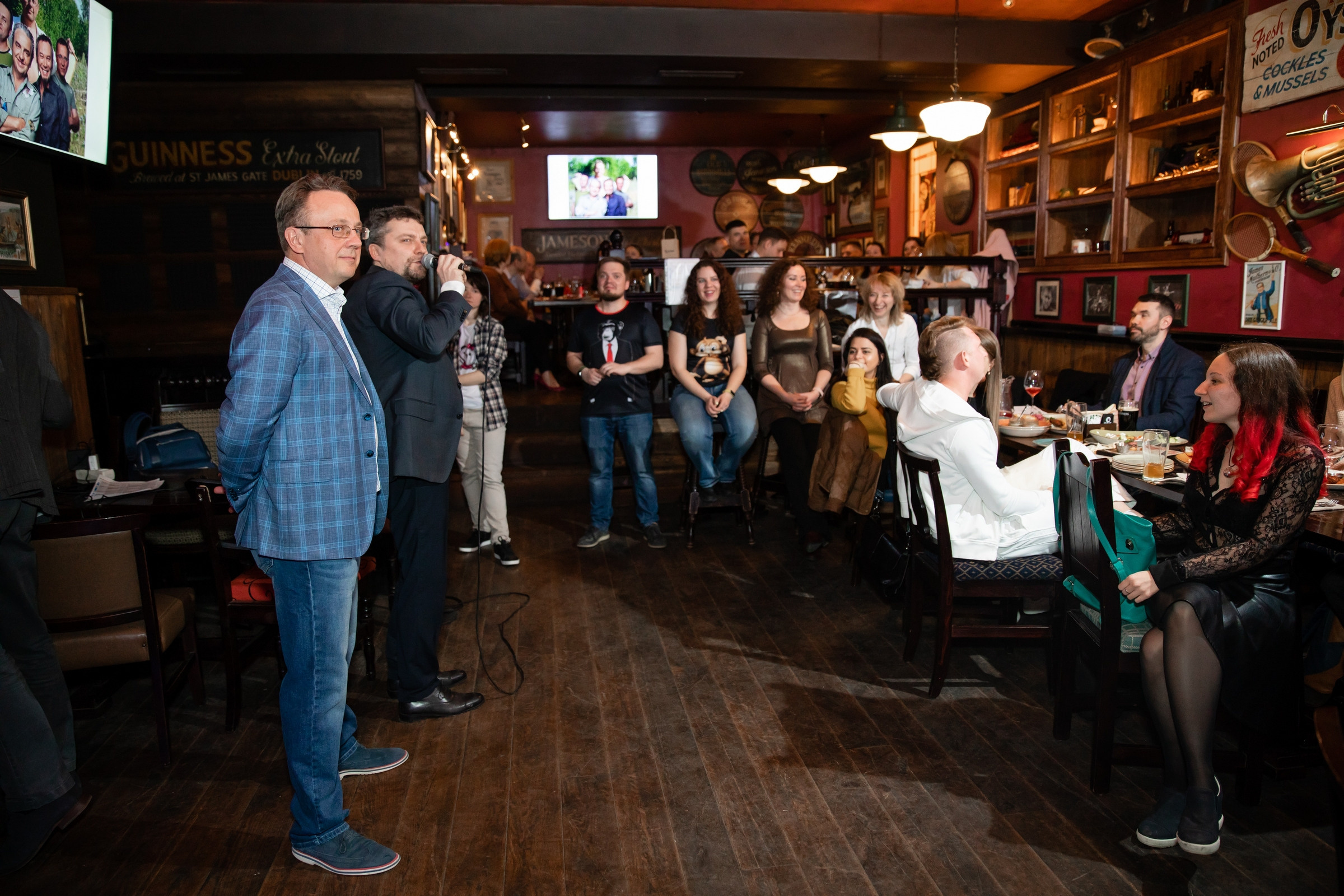 Юбилей 50 лет (Lion's Head Pub). Татьяна Чернышова свадебный фотограф Москва
