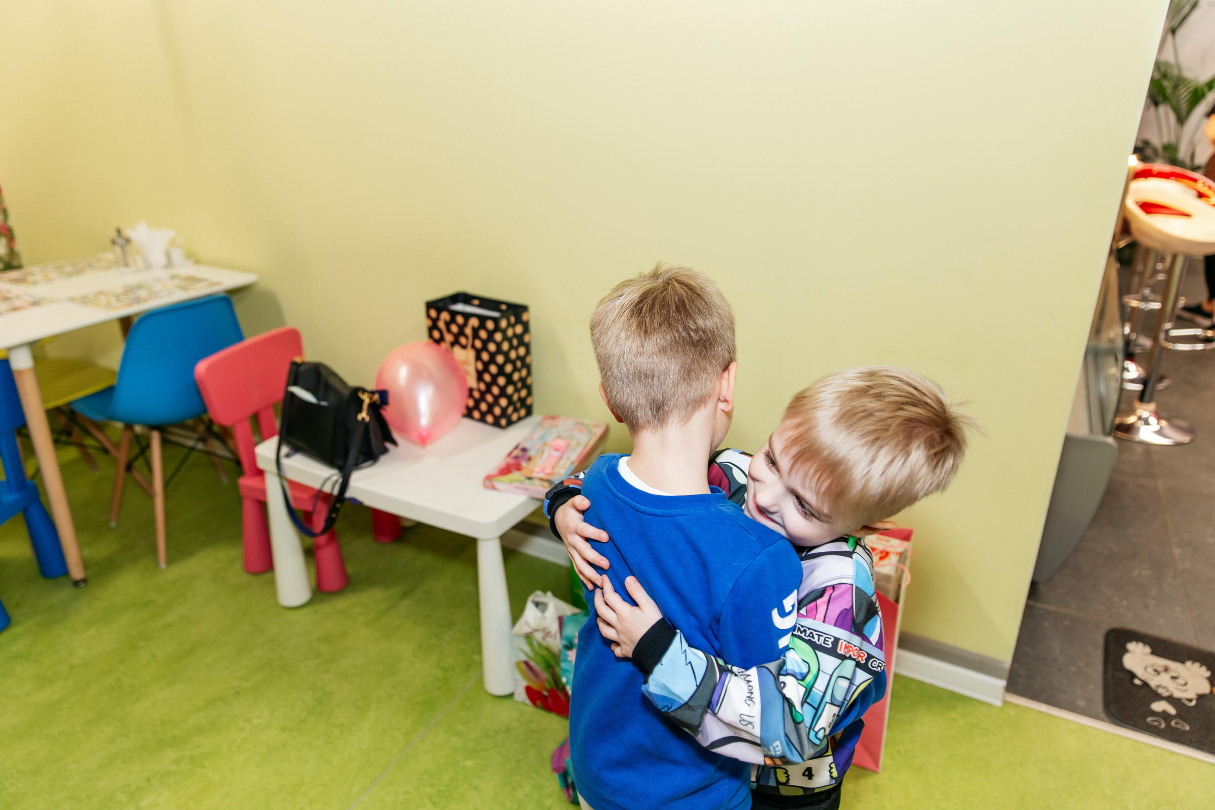 Ульяне 5 лет (детское кафе). Татьяна Чернышова свадебный фотограф Москва