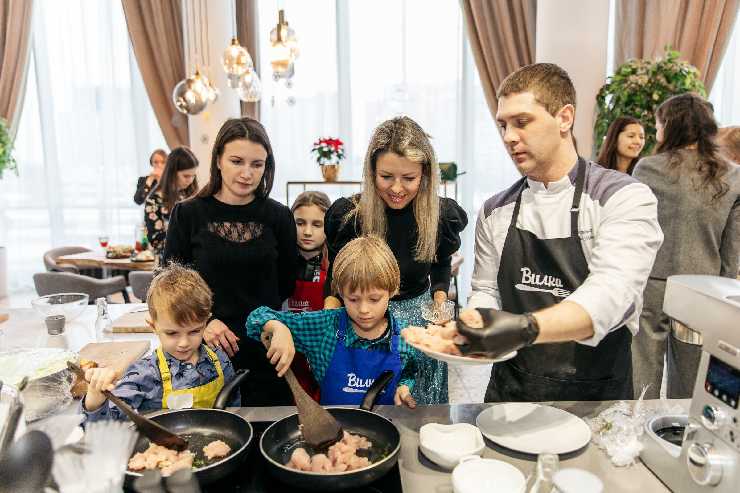 Софье 5 лет (Кулинарная студия). Татьяна Чернышова свадебный фотограф Москва