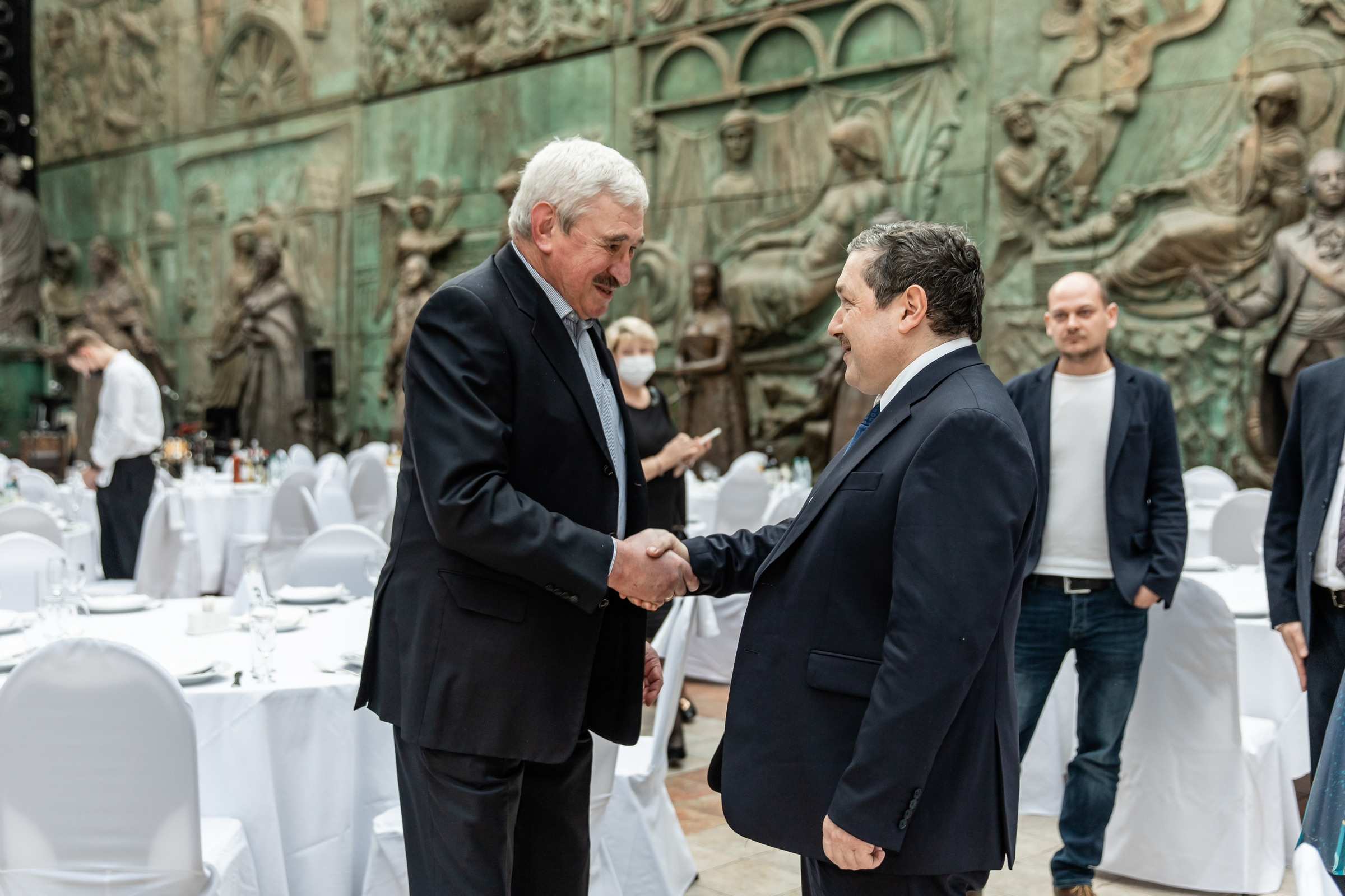 Юбилей 50 лет (Галерея искусств Зураба Церетели). Татьяна Чернышова свадебный фотограф Москва