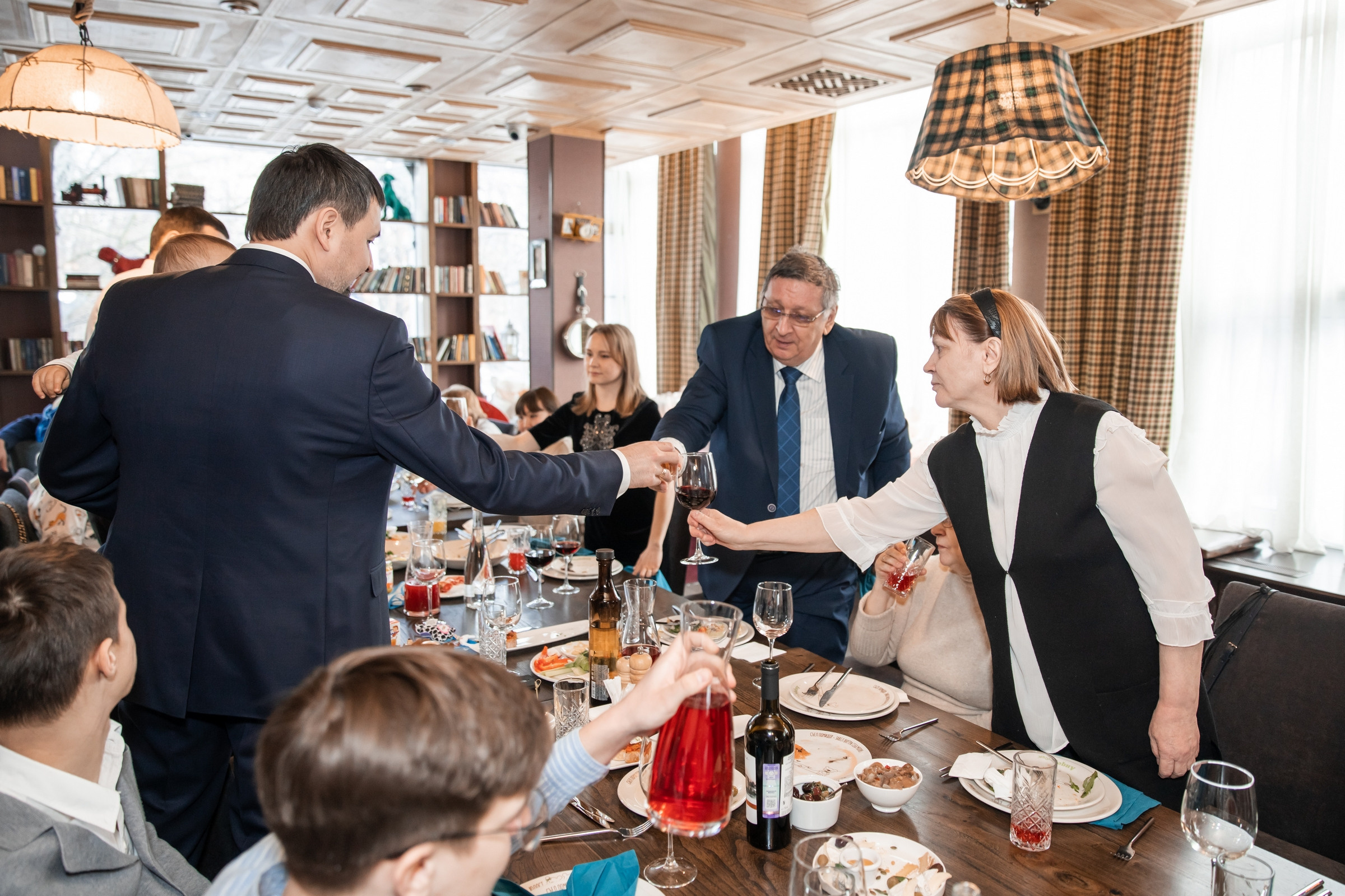 Мишутке 1 годик (кафе Андерсон). Татьяна Чернышова свадебный фотограф Москва