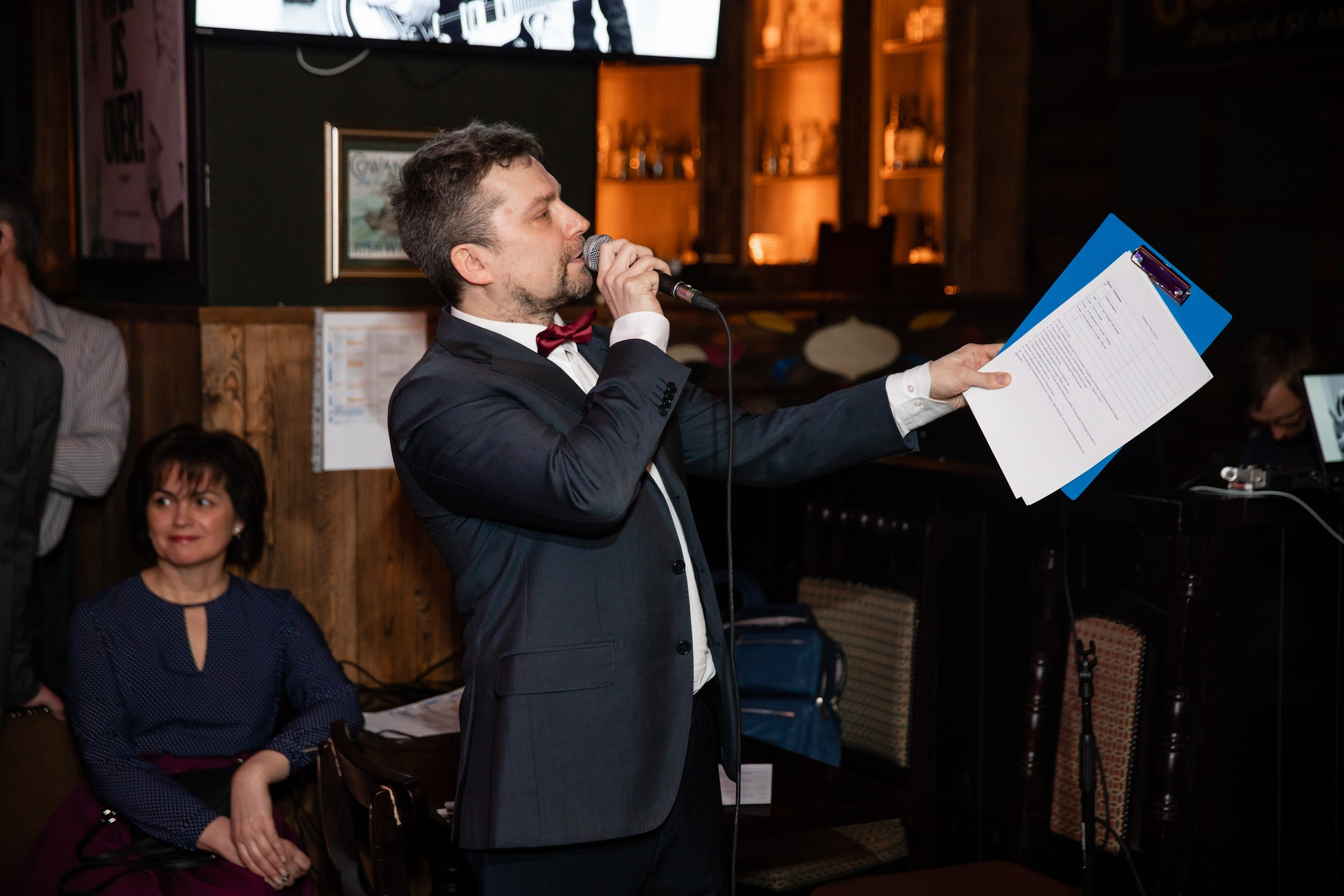 Юбилей 50 лет (Lion's Head Pub). Татьяна Чернышова свадебный фотограф Москва