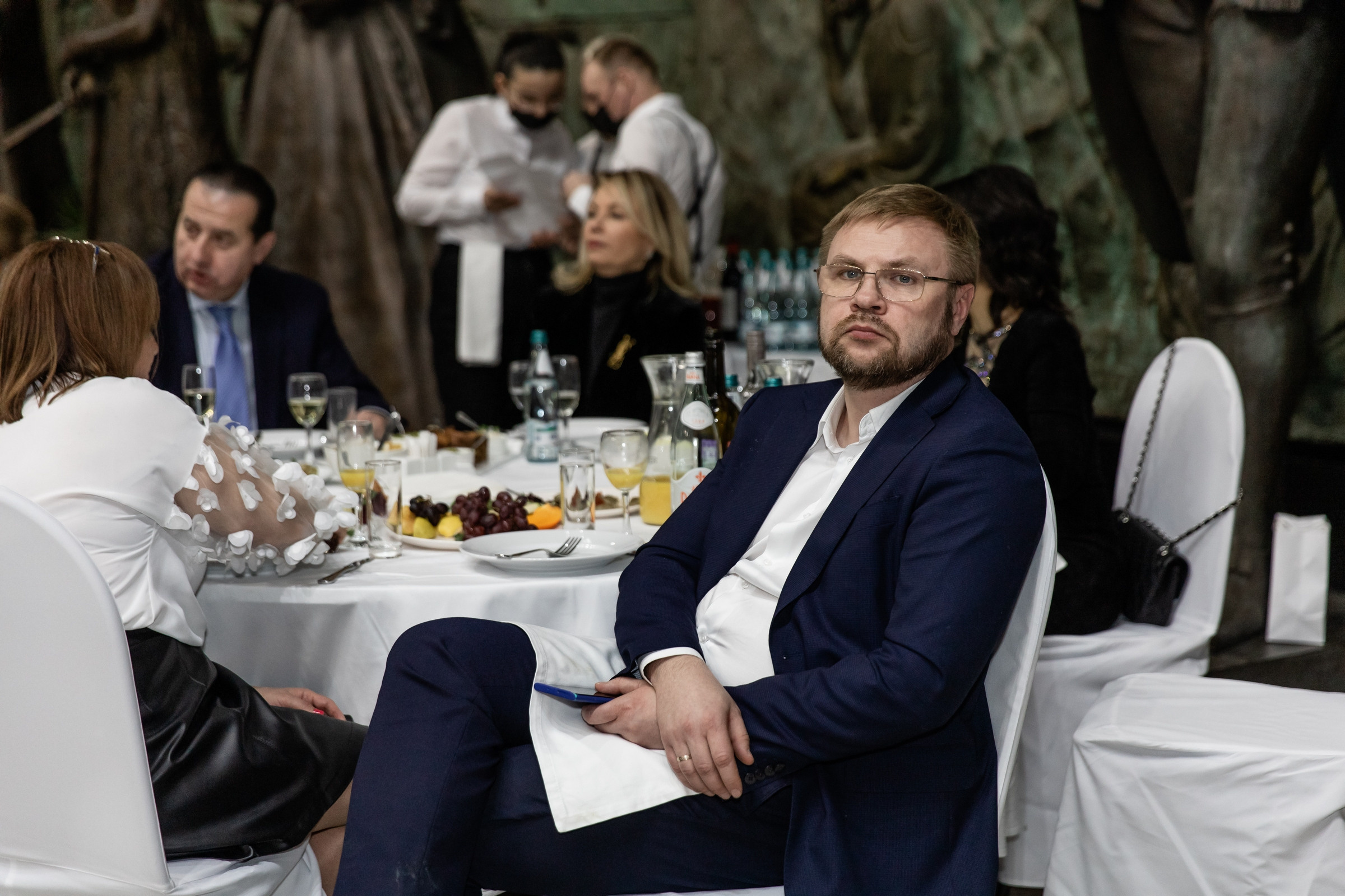 Юбилей 50 лет (Галерея искусств Зураба Церетели). Татьяна Чернышова свадебный фотограф Москва