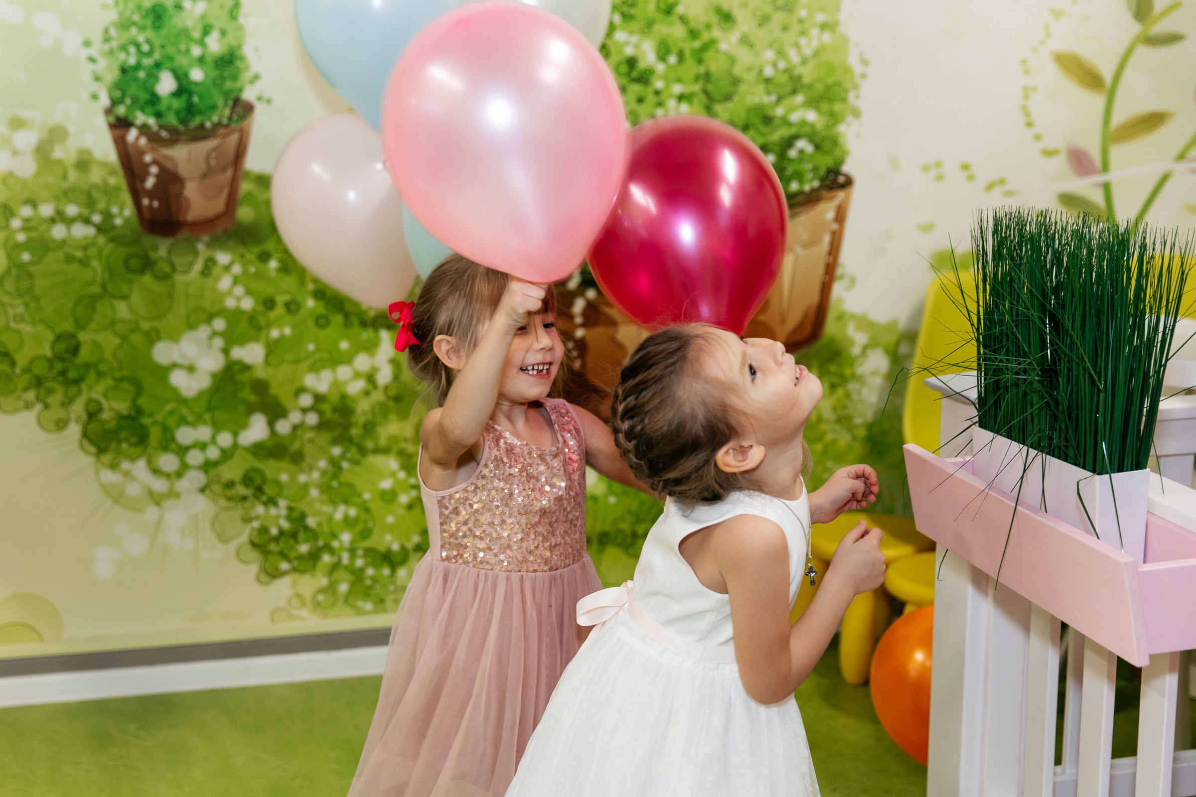 Ульяне 5 лет (детское кафе). Татьяна Чернышова свадебный фотограф Москва