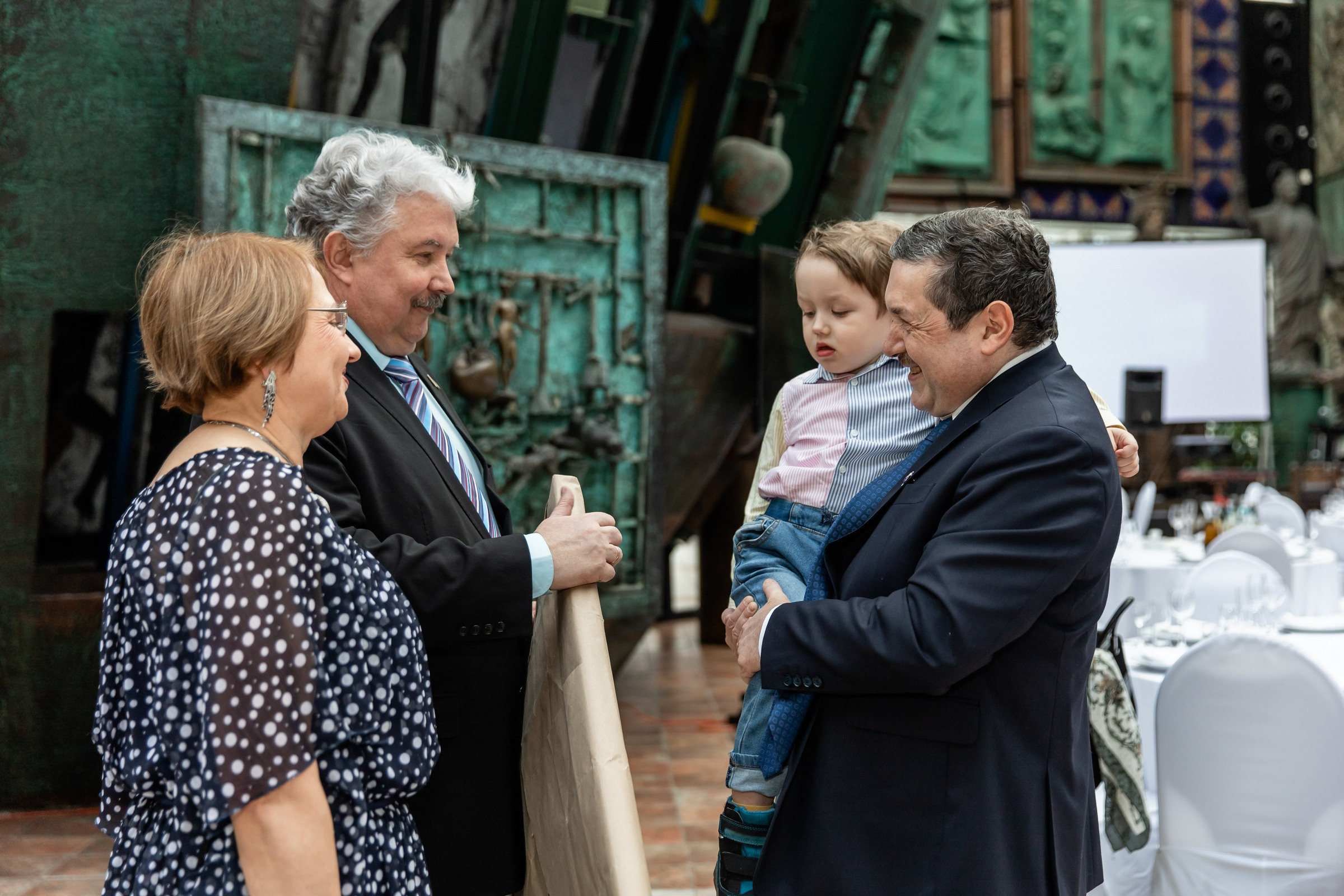 Юбилей 50 лет (Галерея искусств Зураба Церетели). Татьяна Чернышова свадебный фотограф Москва