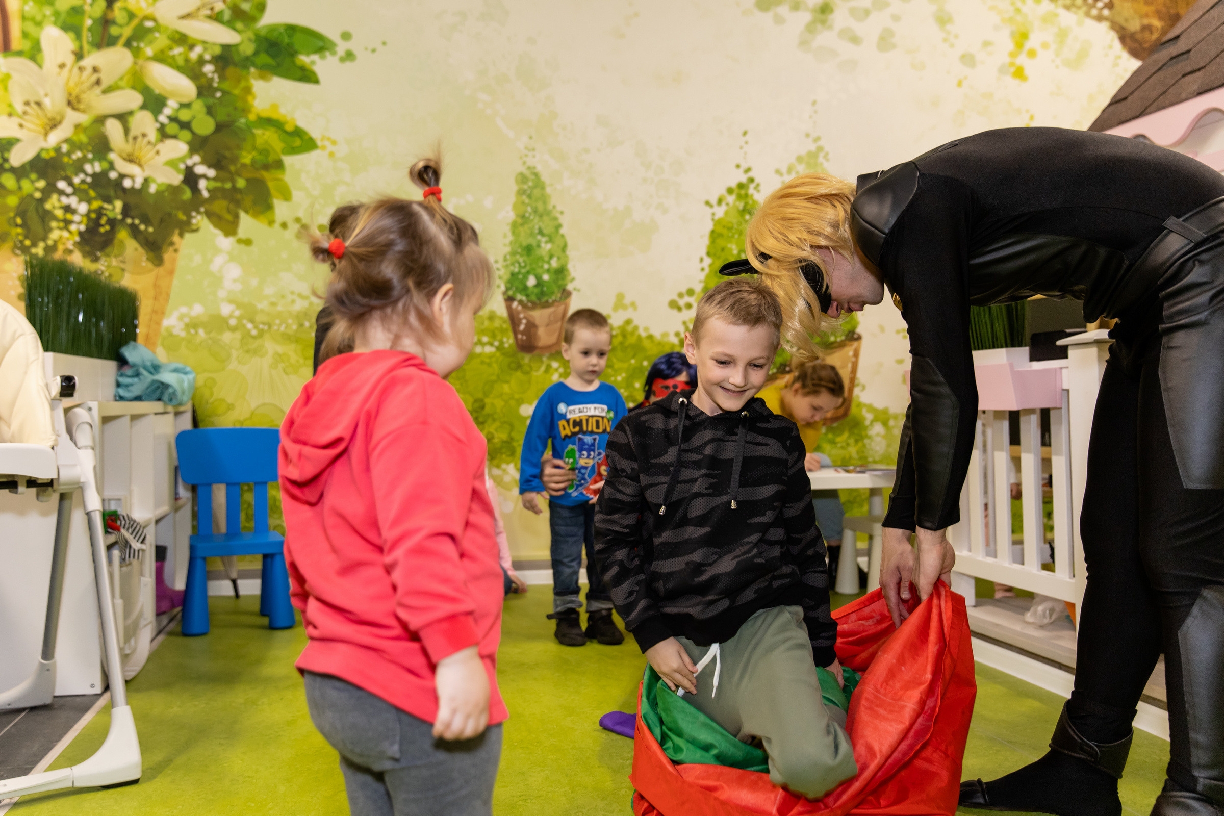 Открытие детского кафе. Татьяна Чернышова свадебный фотограф Москва