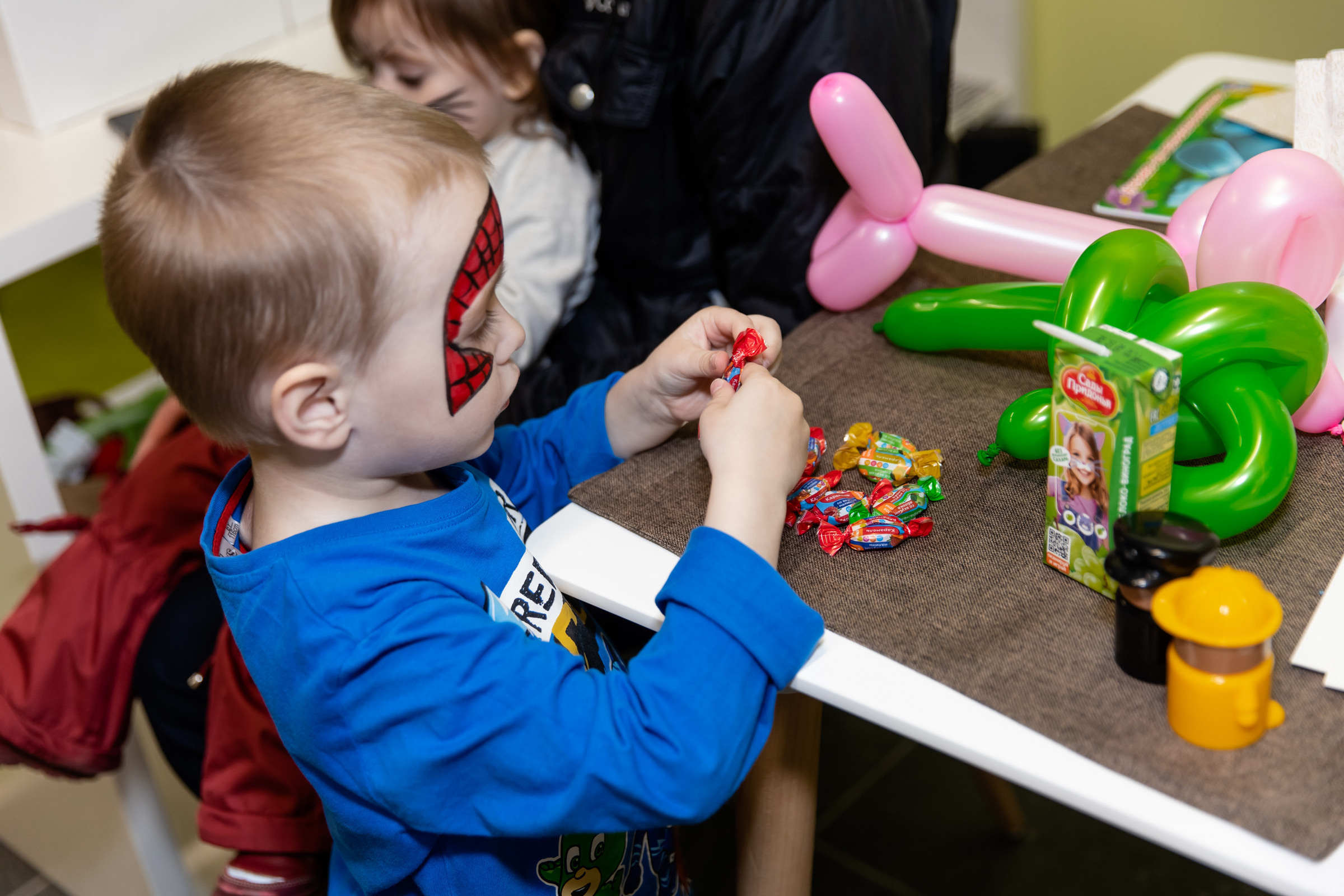 Открытие детского кафе. Татьяна Чернышова свадебный фотограф Москва