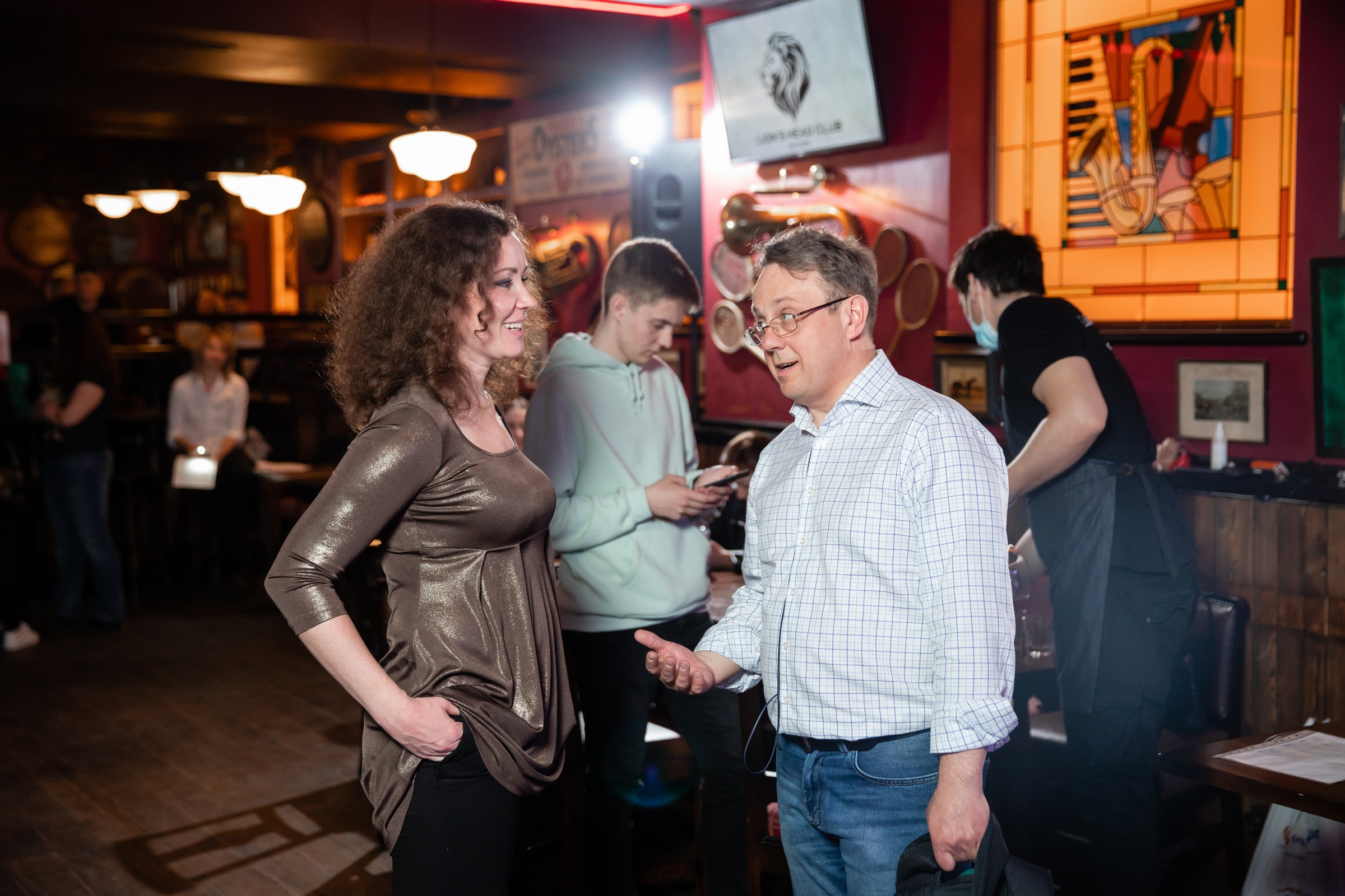 Юбилей 50 лет (Lion's Head Pub). Татьяна Чернышова свадебный фотограф Москва
