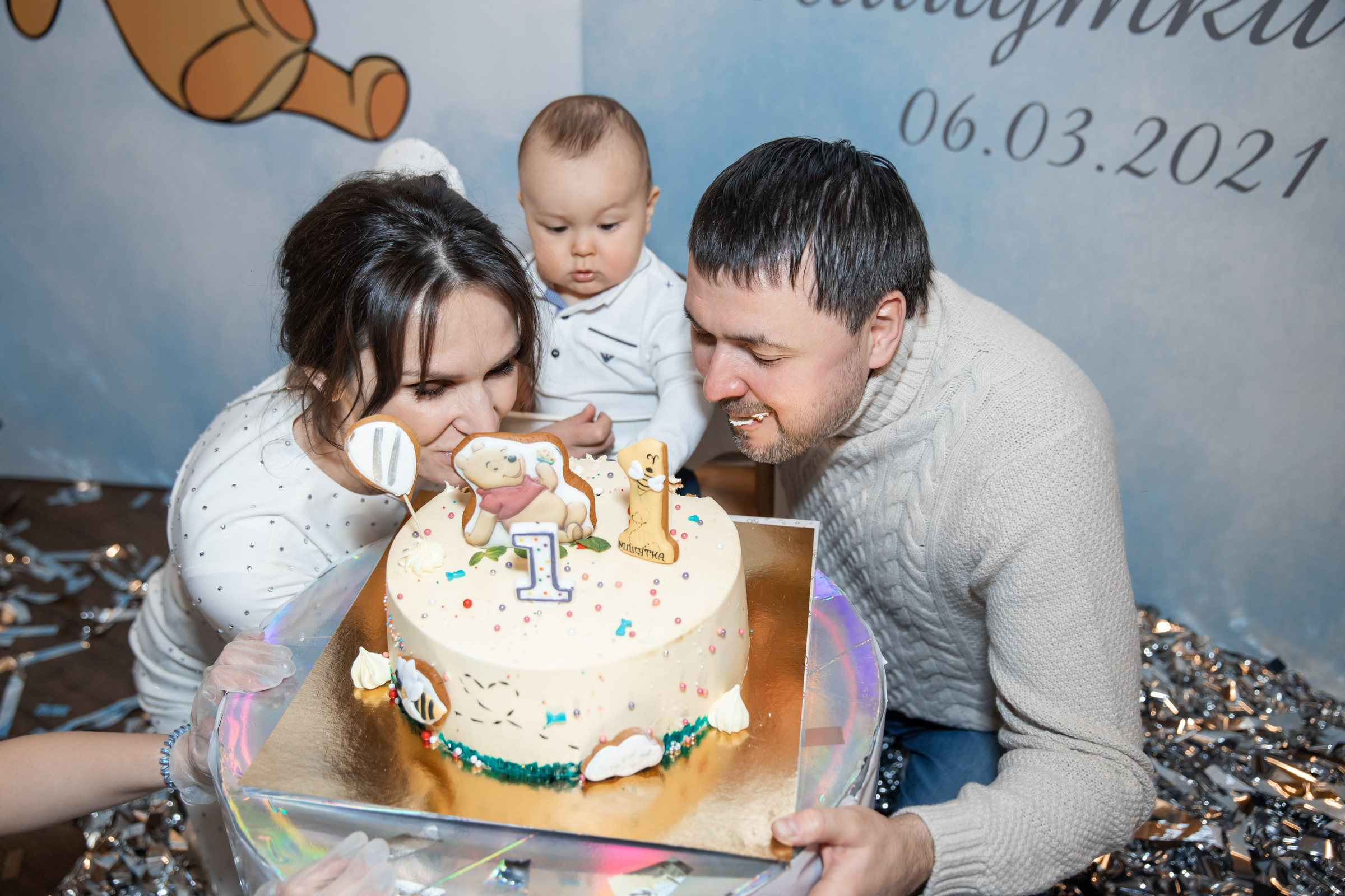 Мишутке 1 годик (кафе Андерсон). Татьяна Чернышова свадебный фотограф Москва