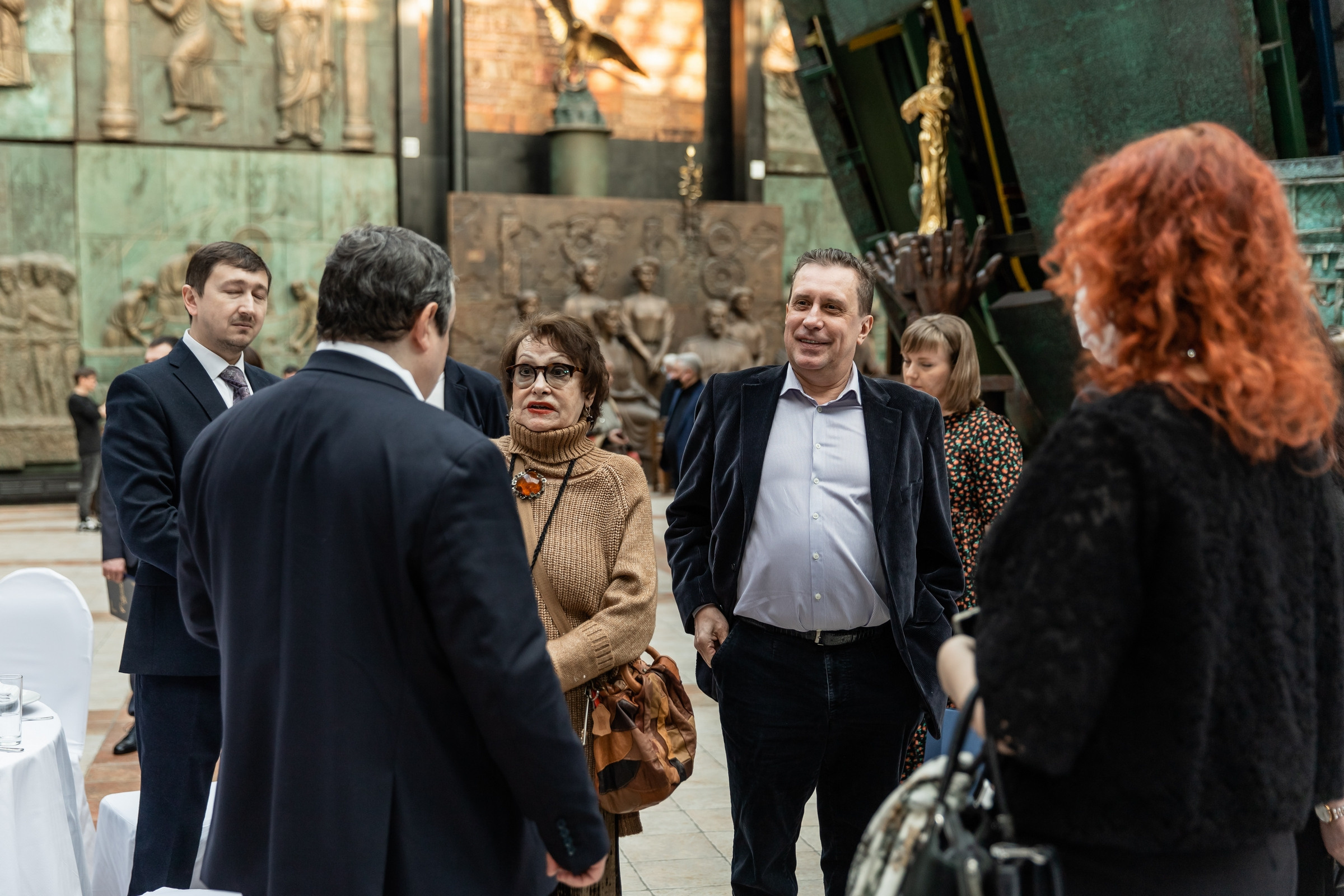 Юбилей 50 лет (Галерея искусств Зураба Церетели). Татьяна Чернышова свадебный фотограф Москва