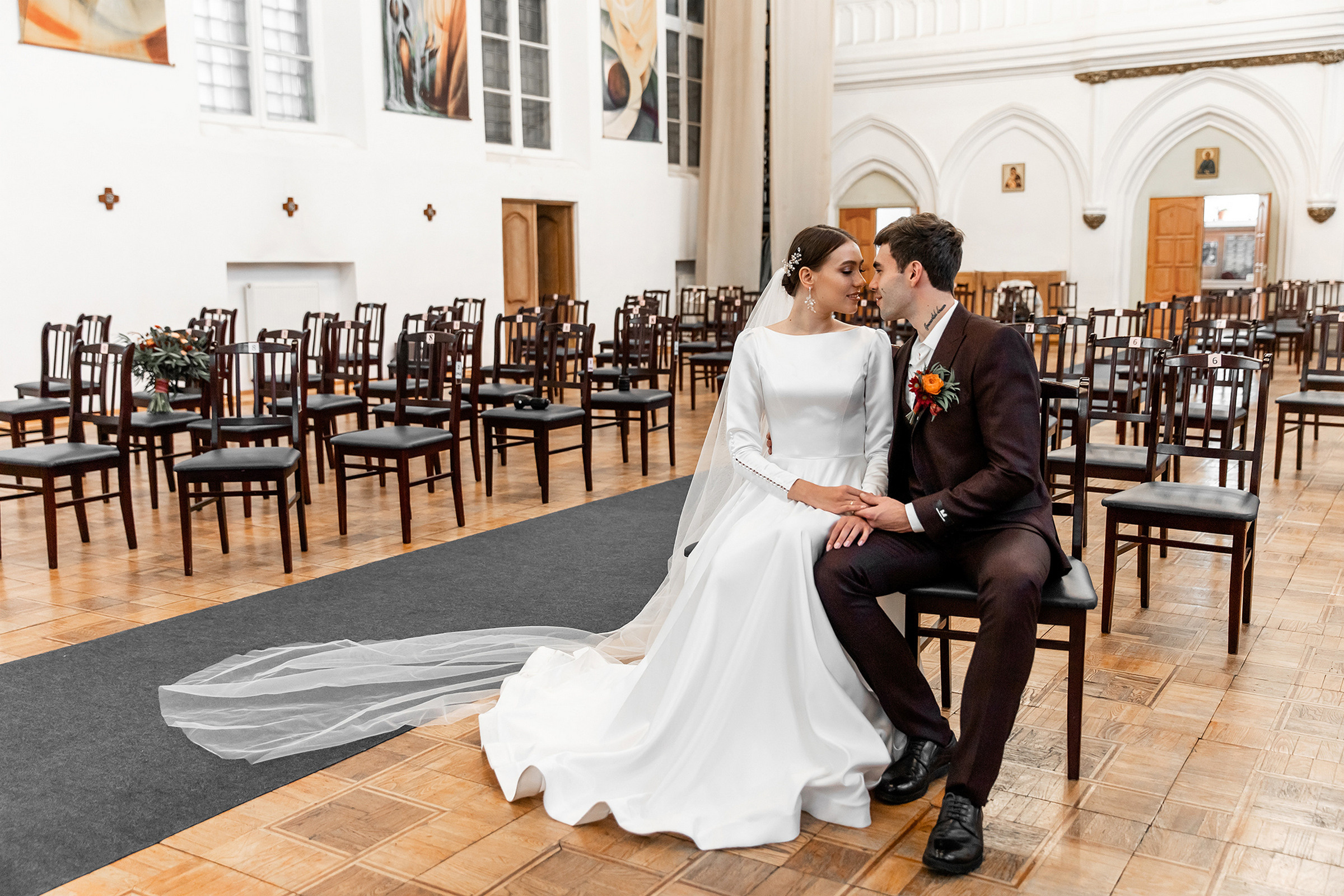 Дмитрий и Анастасия. Татьяна Чернышова свадебный фотограф Москва