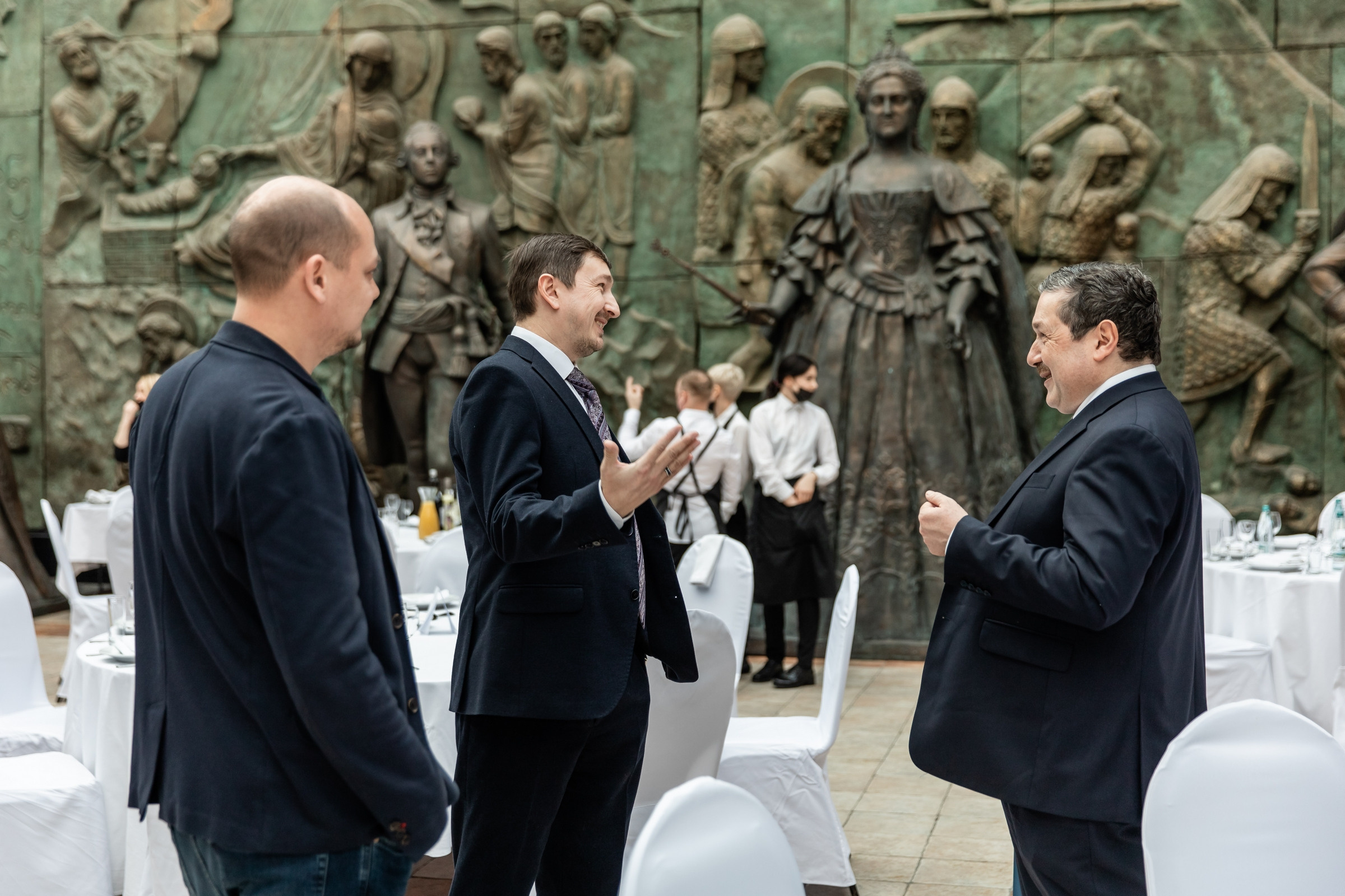 Юбилей 50 лет (Галерея искусств Зураба Церетели). Татьяна Чернышова свадебный фотограф Москва