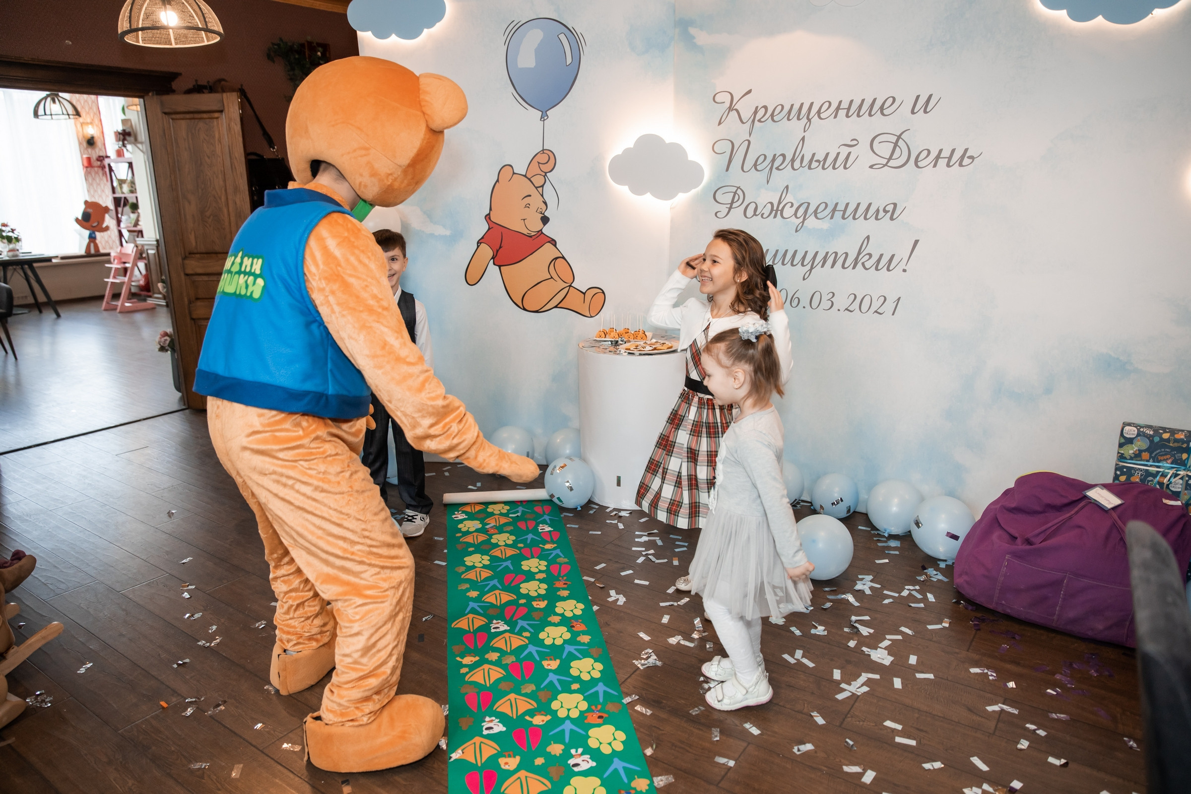 Мишутке 1 годик (кафе Андерсон). Татьяна Чернышова свадебный фотограф Москва