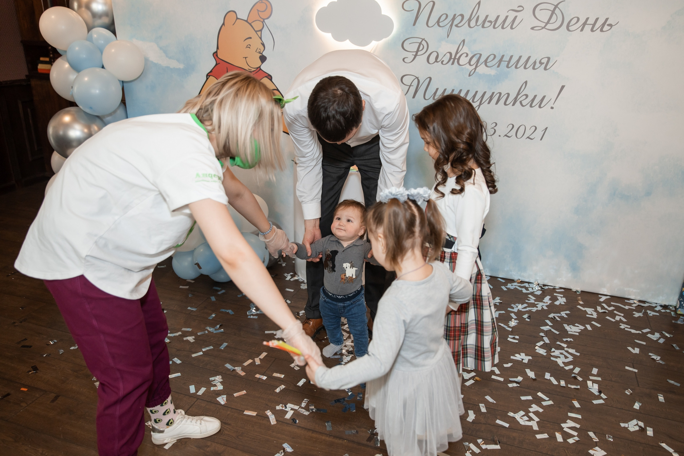 Мишутке 1 годик (кафе Андерсон). Татьяна Чернышова свадебный фотограф Москва