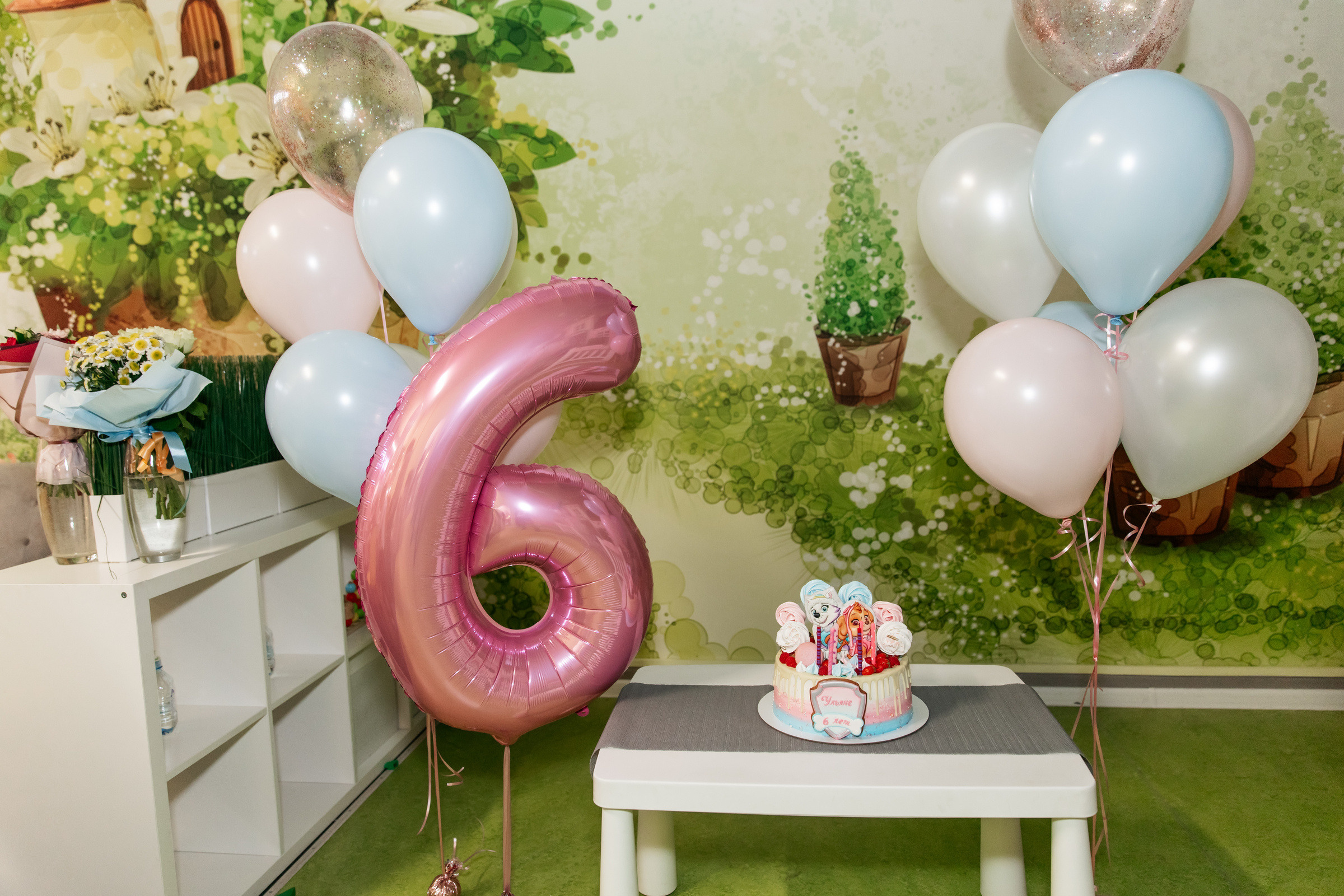 Ульяне 5 лет (детское кафе). Татьяна Чернышова свадебный фотограф Москва