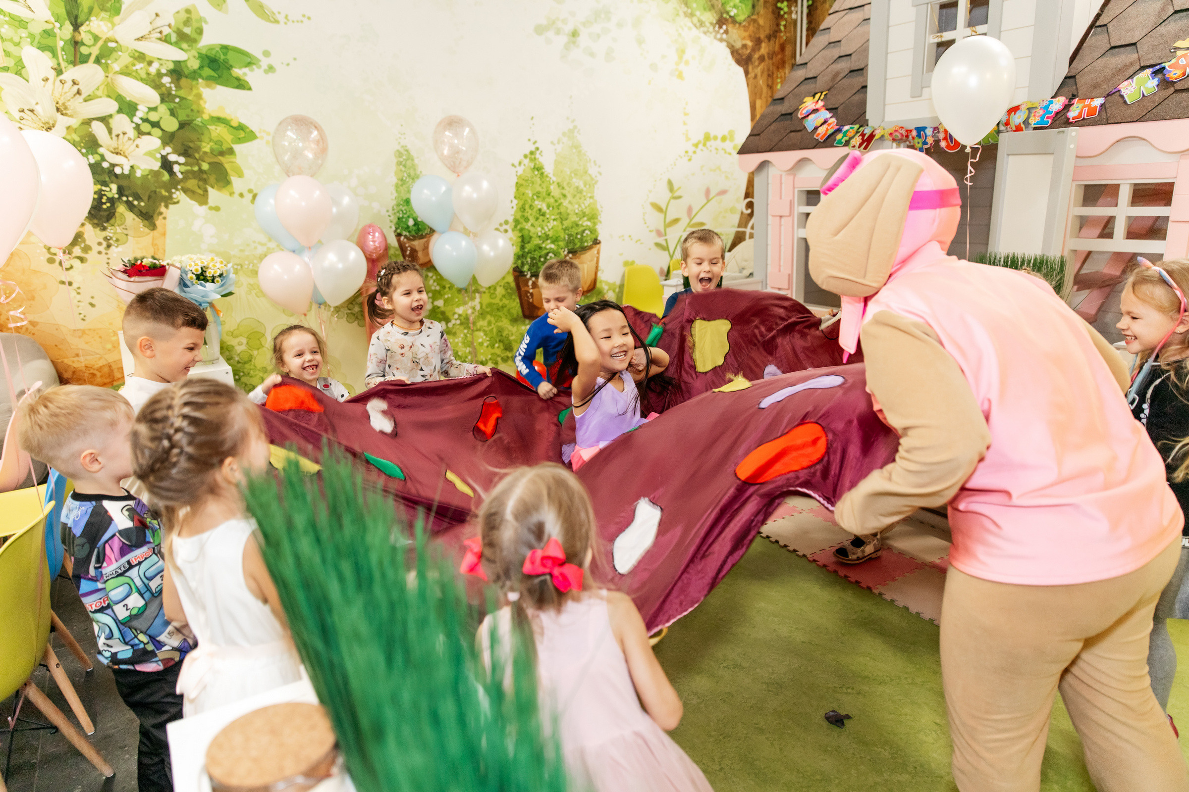 Ульяне 5 лет (детское кафе). Татьяна Чернышова свадебный фотограф Москва