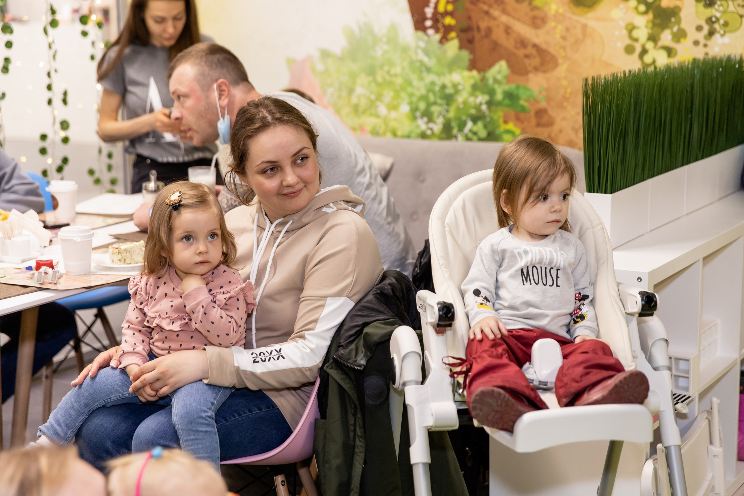 Открытие детского кафе. Татьяна Чернышова свадебный фотограф Москва