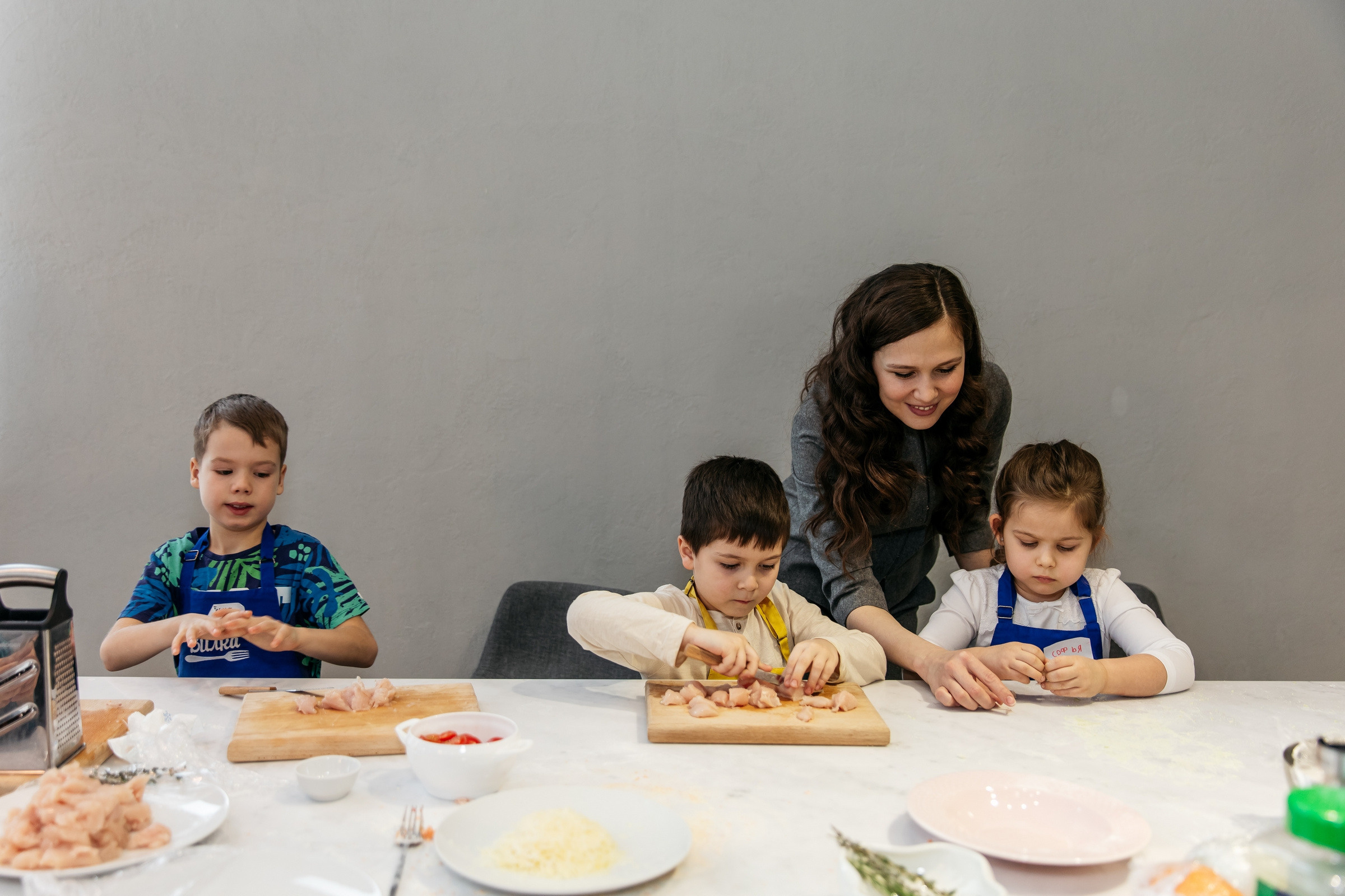 Софье 5 лет (Кулинарная студия). Татьяна Чернышова свадебный фотограф Москва