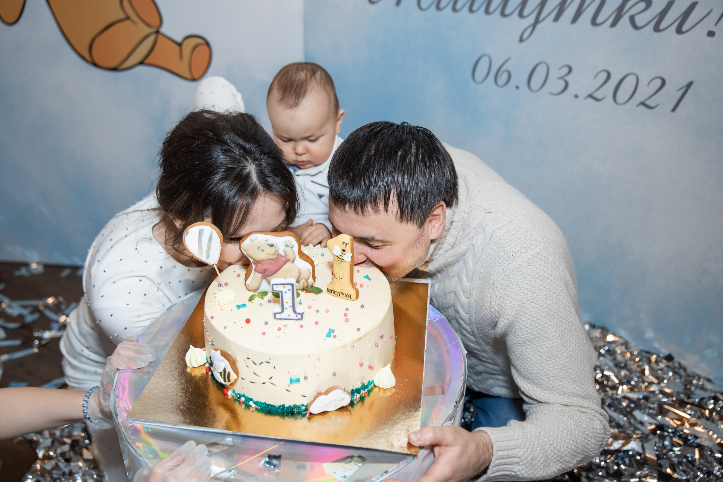 Мишутке 1 годик (кафе Андерсон). Татьяна Чернышова свадебный фотограф Москва