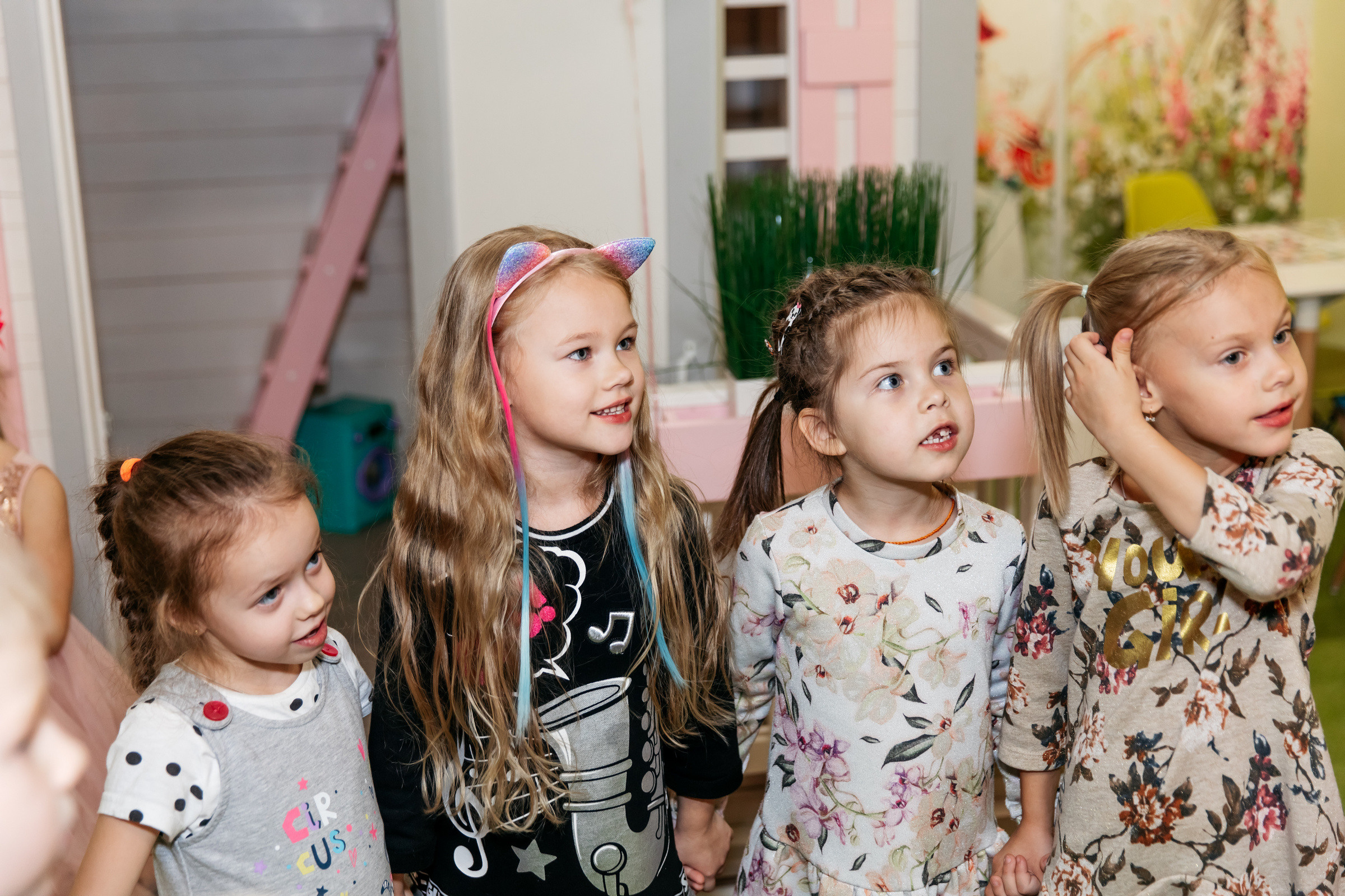 Ульяне 5 лет (детское кафе). Татьяна Чернышова свадебный фотограф Москва