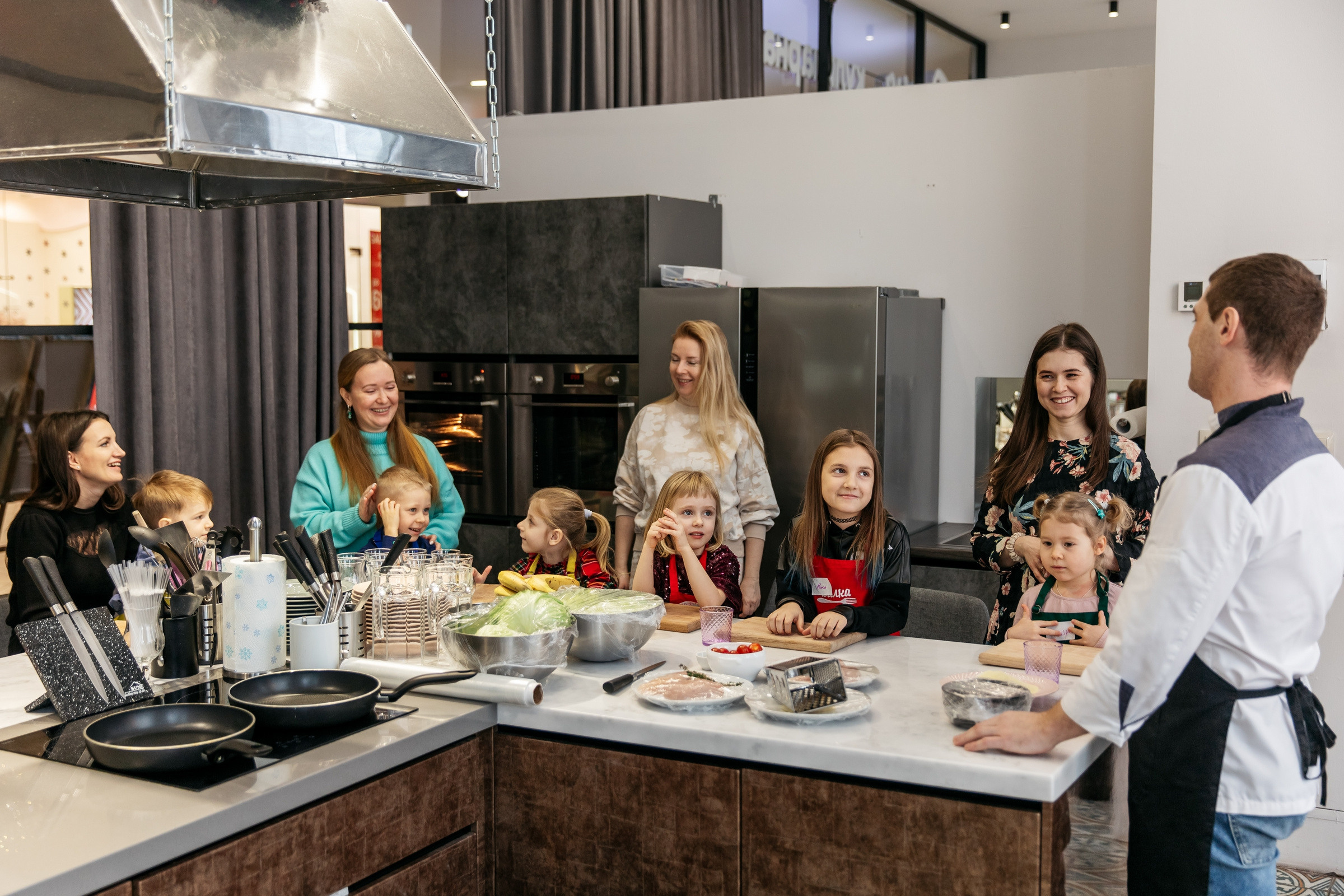 Софье 5 лет (Кулинарная студия). Татьяна Чернышова свадебный фотограф Москва