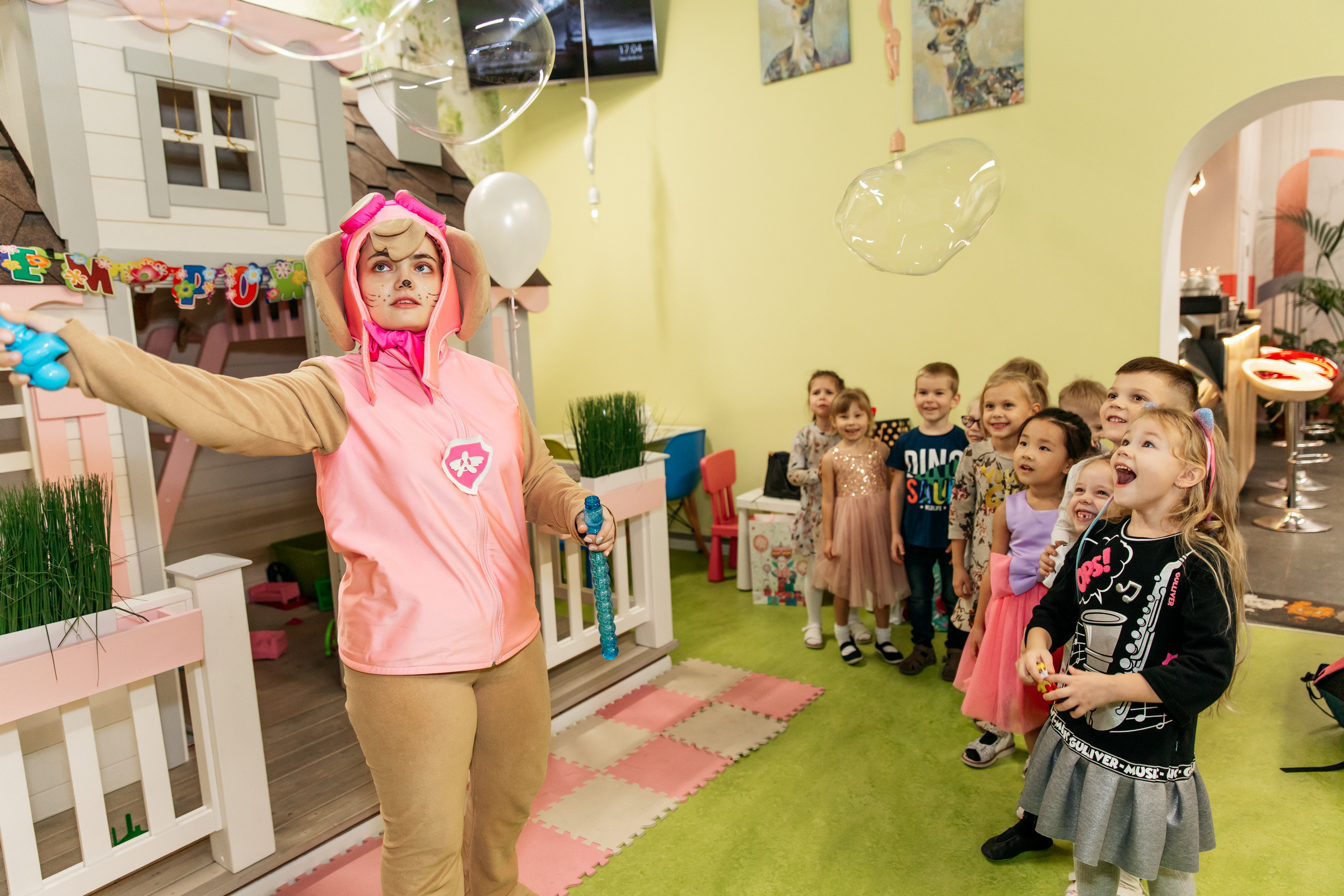 Ульяне 5 лет (детское кафе). Татьяна Чернышова свадебный фотограф Москва