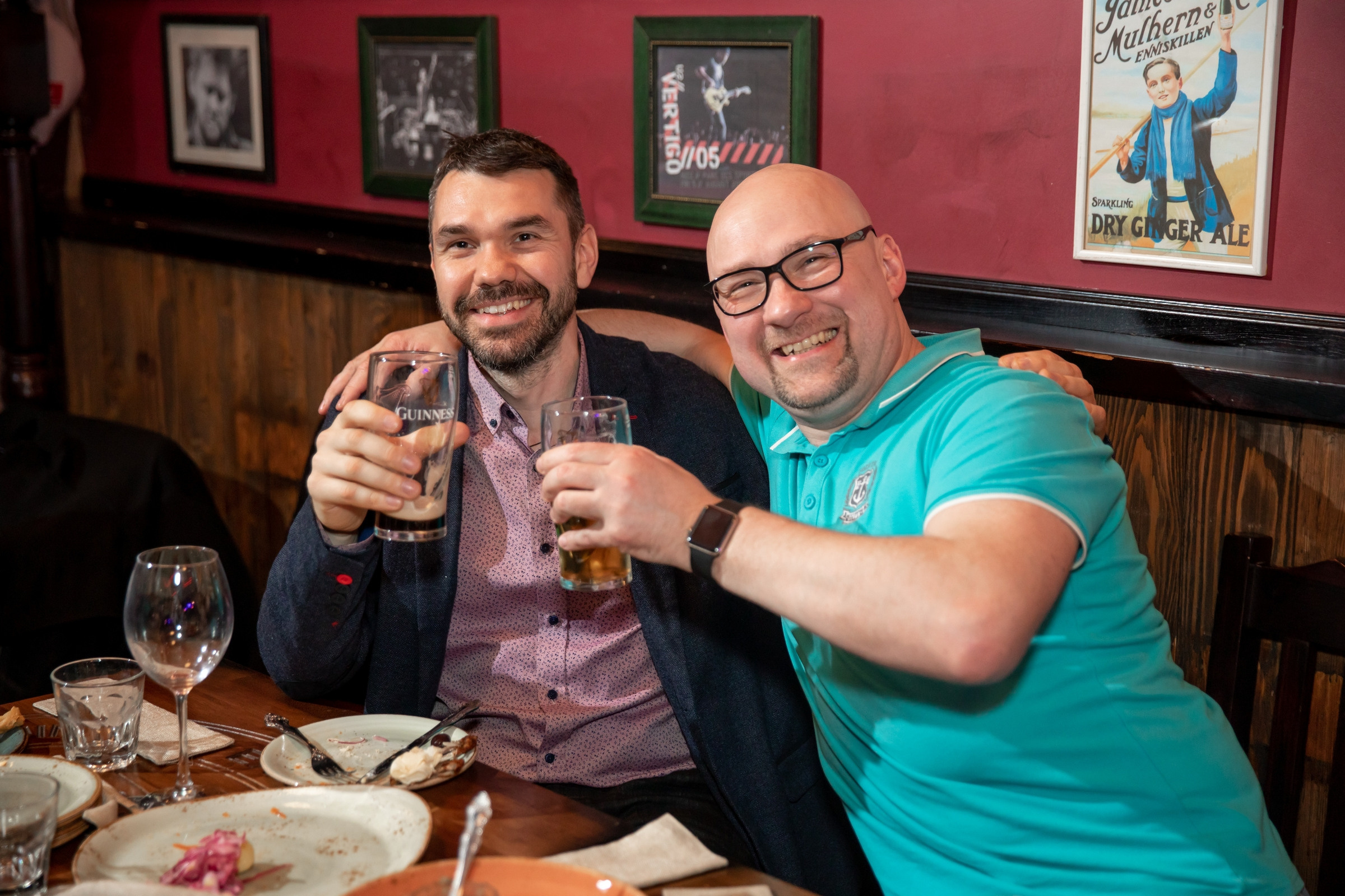 Юбилей 50 лет (Lion's Head Pub). Татьяна Чернышова свадебный фотограф Москва
