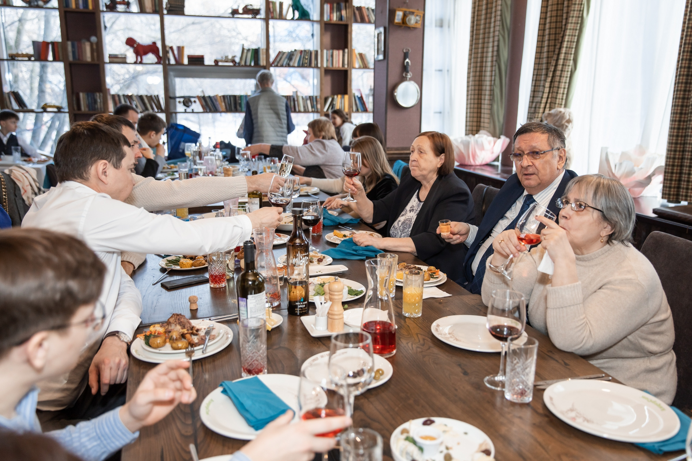 Мишутке 1 годик (кафе Андерсон). Татьяна Чернышова свадебный фотограф Москва