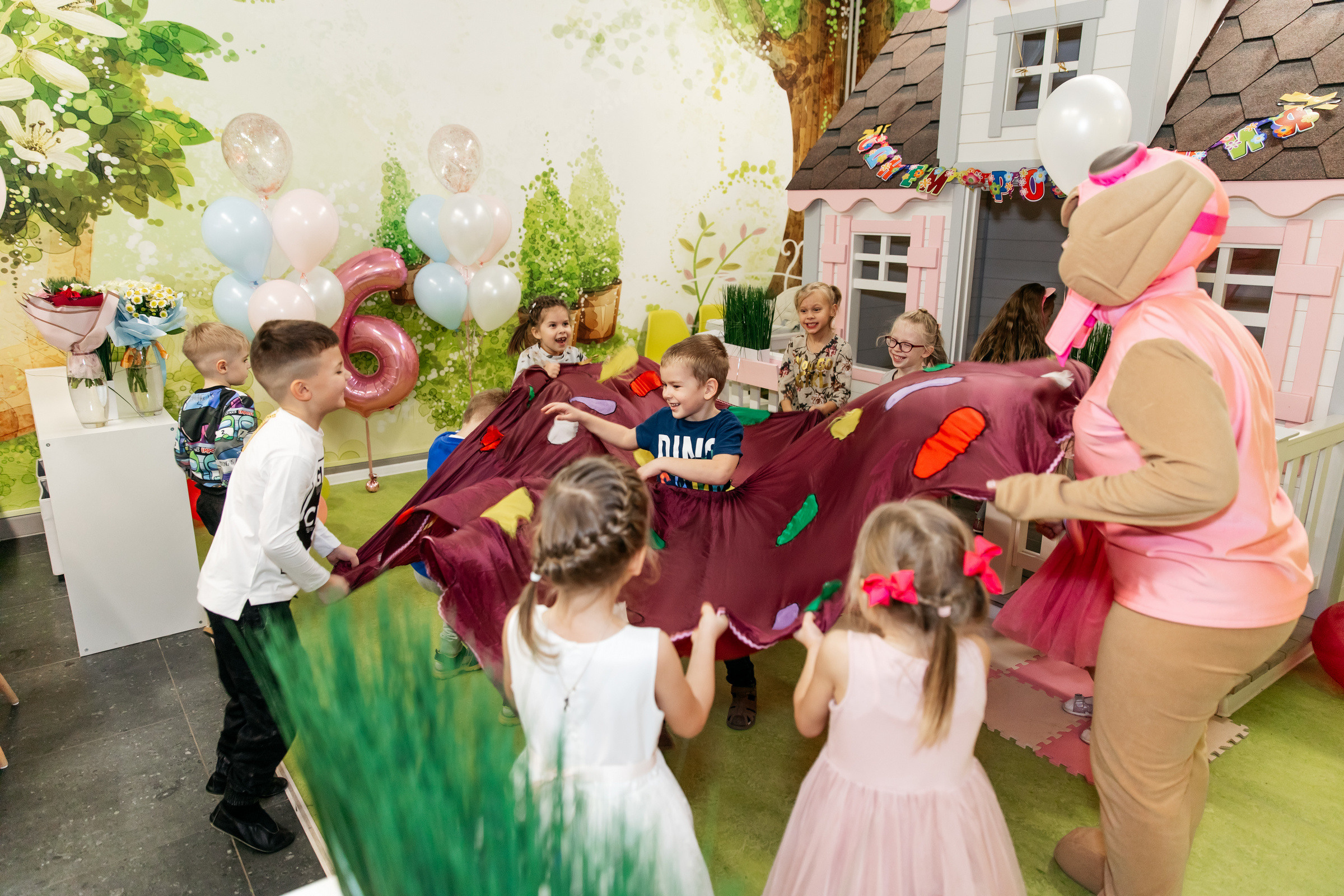 Ульяне 5 лет (детское кафе). Татьяна Чернышова свадебный фотограф Москва