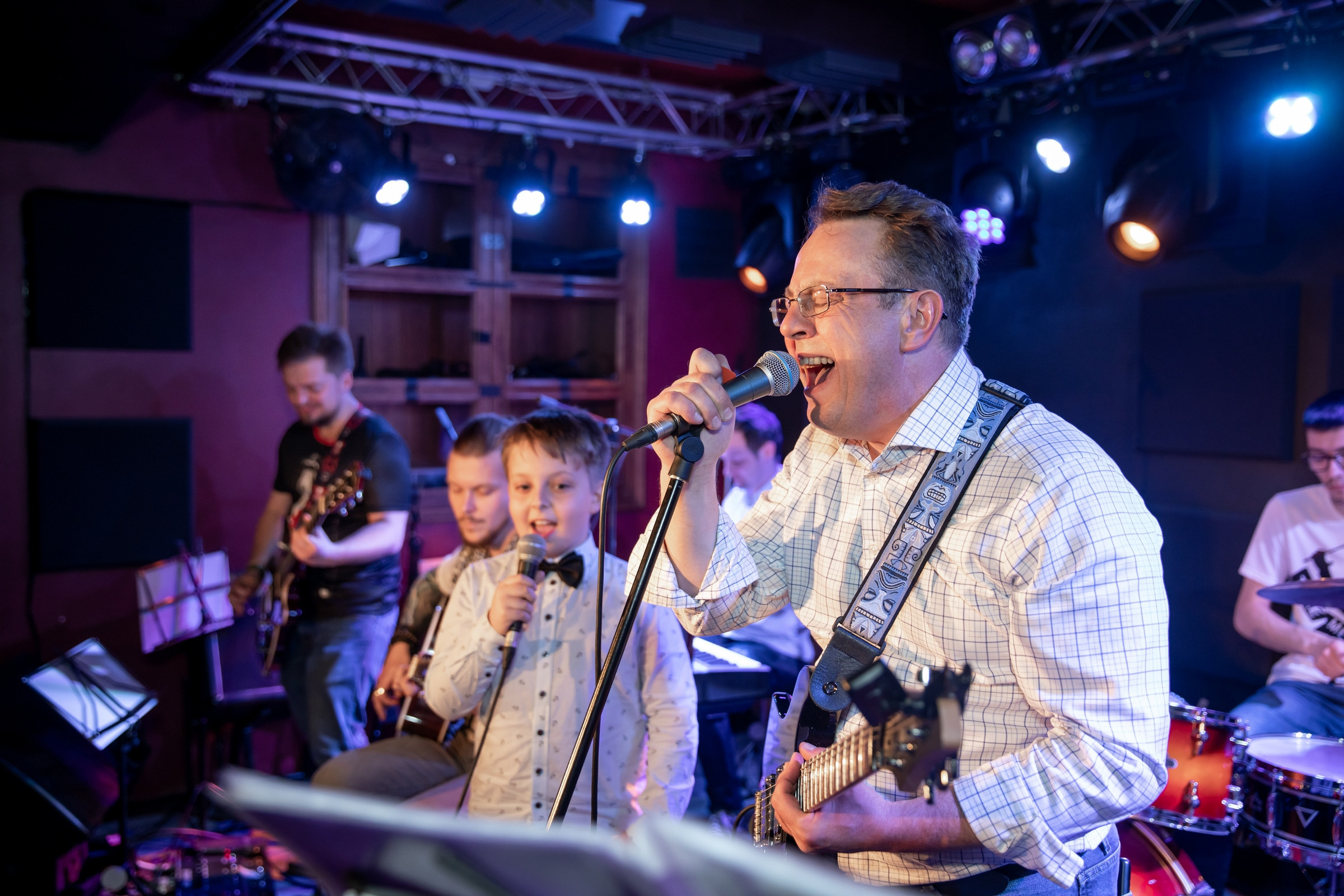 Юбилей 50 лет (Lion's Head Pub). Татьяна Чернышова свадебный фотограф Москва