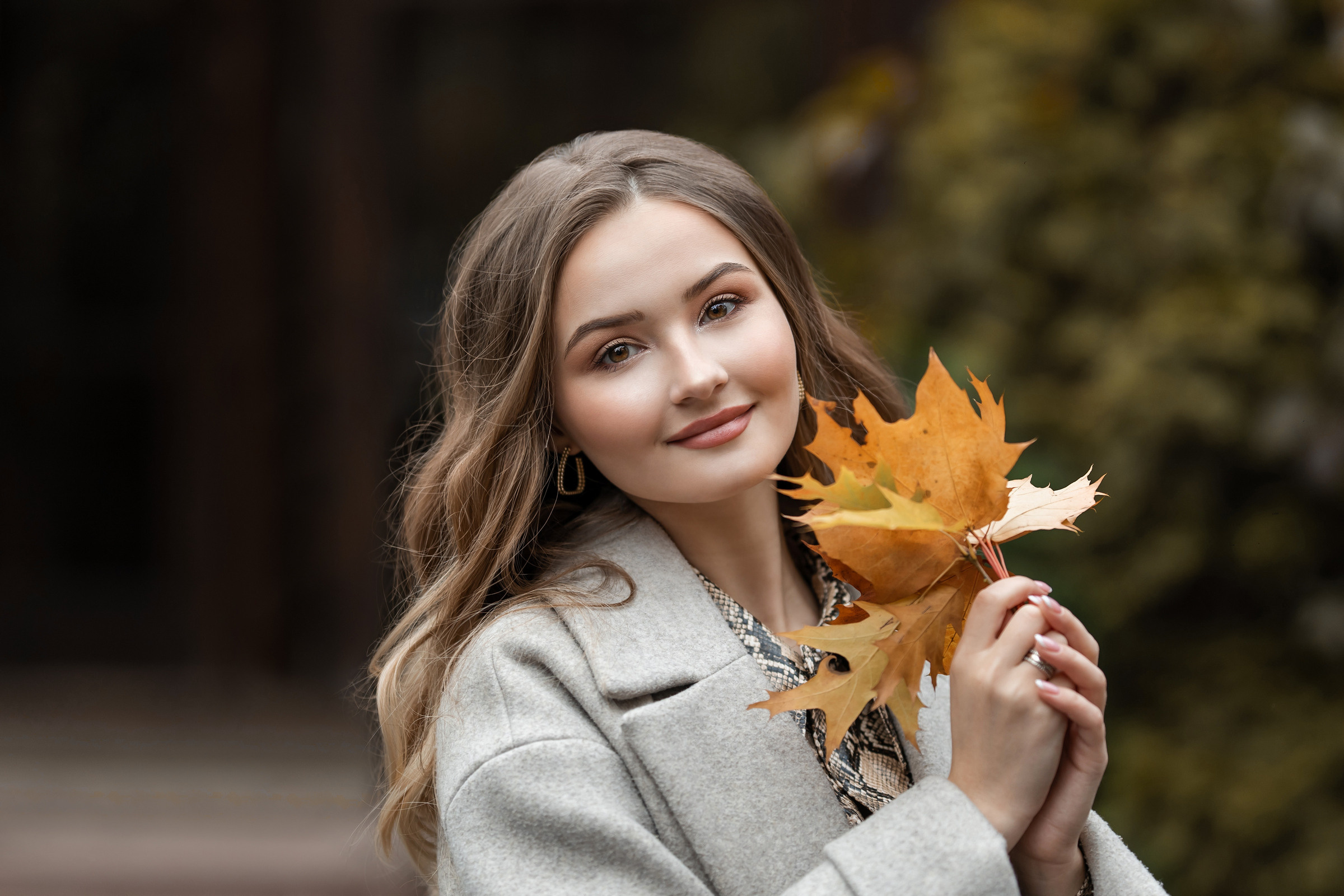 Осенние съёмки. Татьяна Чернышова свадебный фотограф Москва