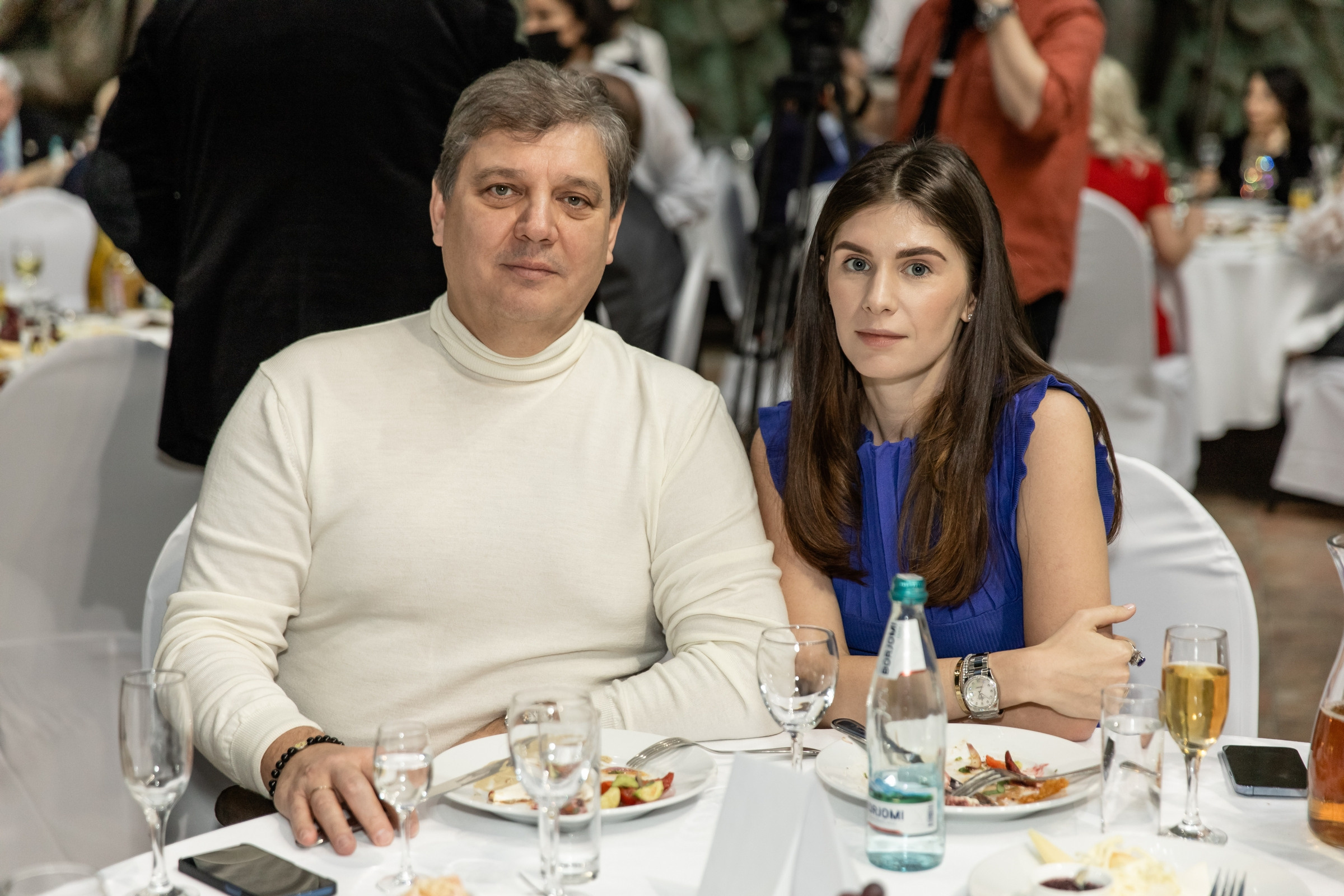 Юбилей 50 лет (Галерея искусств Зураба Церетели). Татьяна Чернышова свадебный фотограф Москва