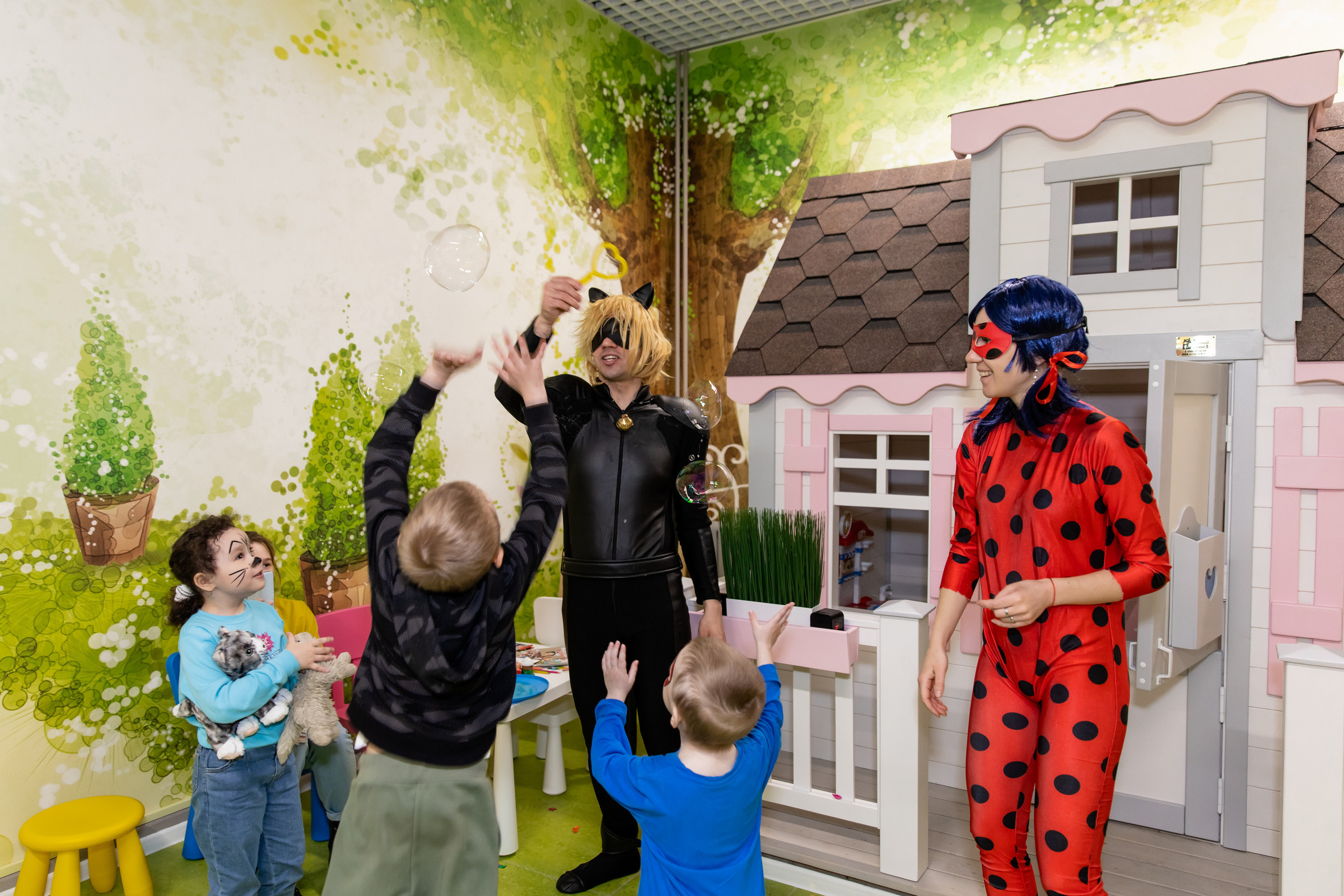 Открытие детского кафе. Татьяна Чернышова свадебный фотограф Москва