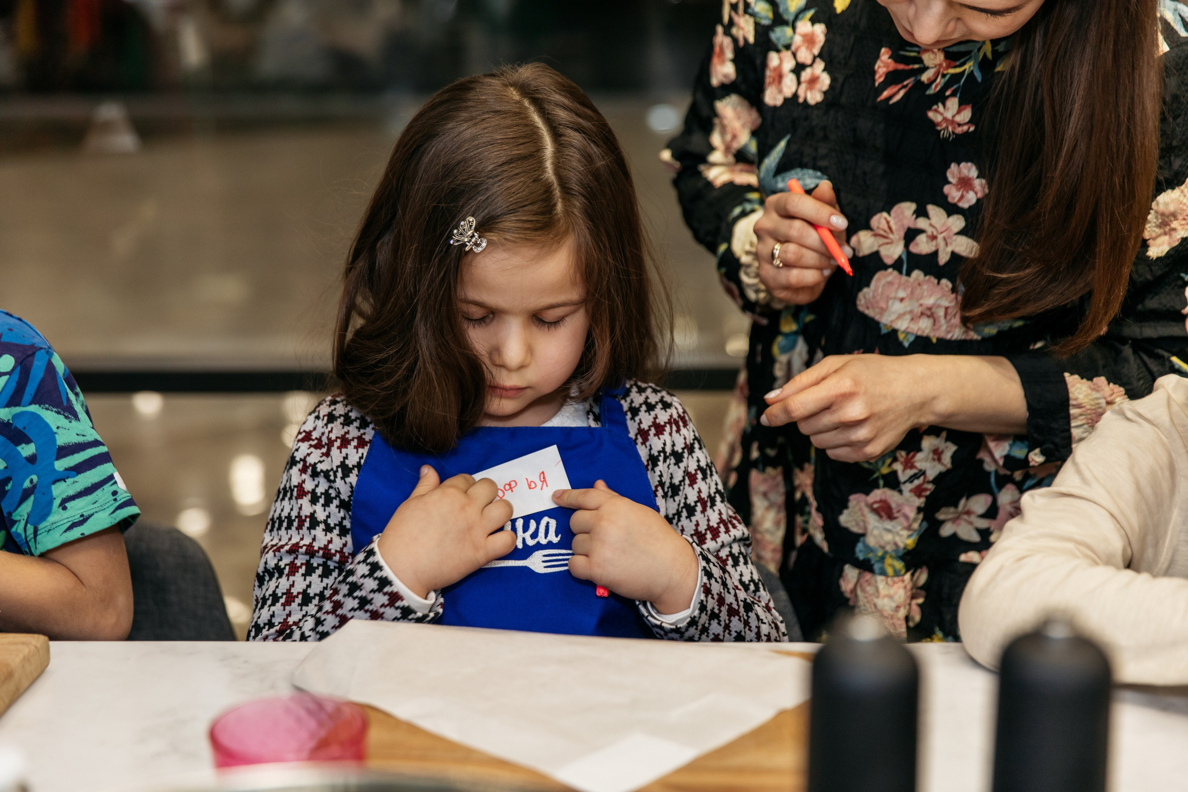 Софье 5 лет (Кулинарная студия). Татьяна Чернышова свадебный фотограф Москва