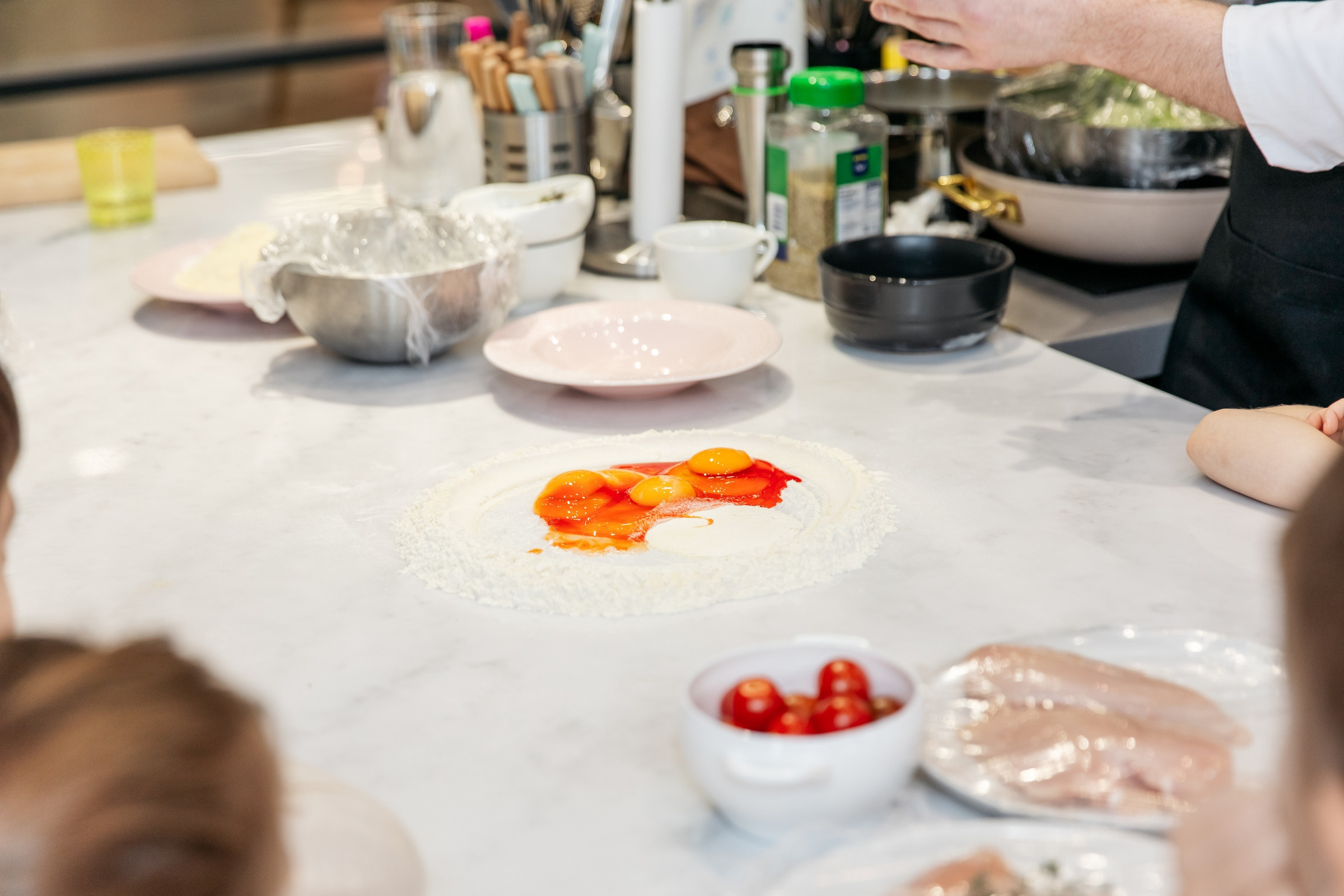 Софье 5 лет (Кулинарная студия). Татьяна Чернышова свадебный фотограф Москва