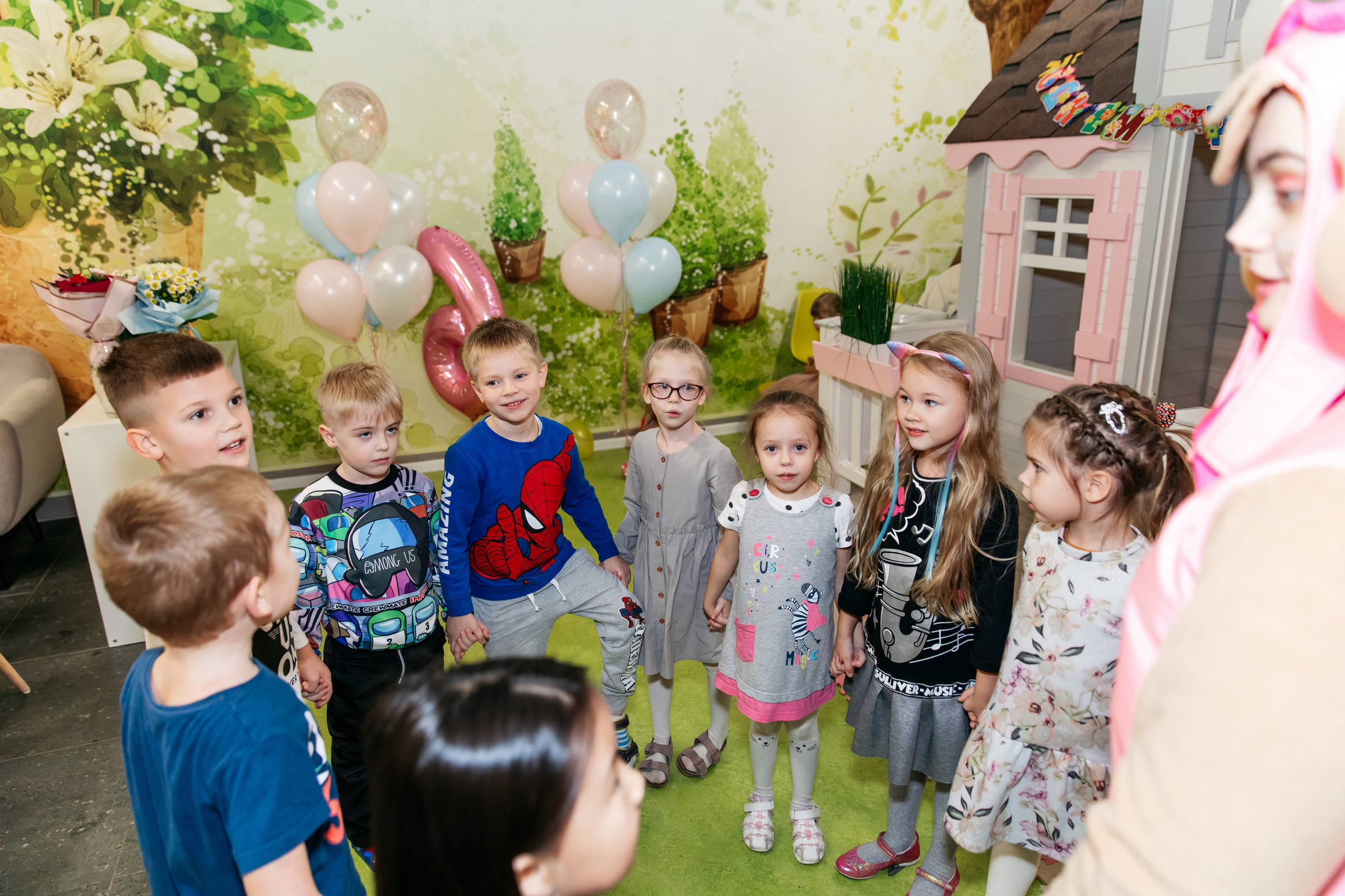 Ульяне 5 лет (детское кафе). Татьяна Чернышова свадебный фотограф Москва