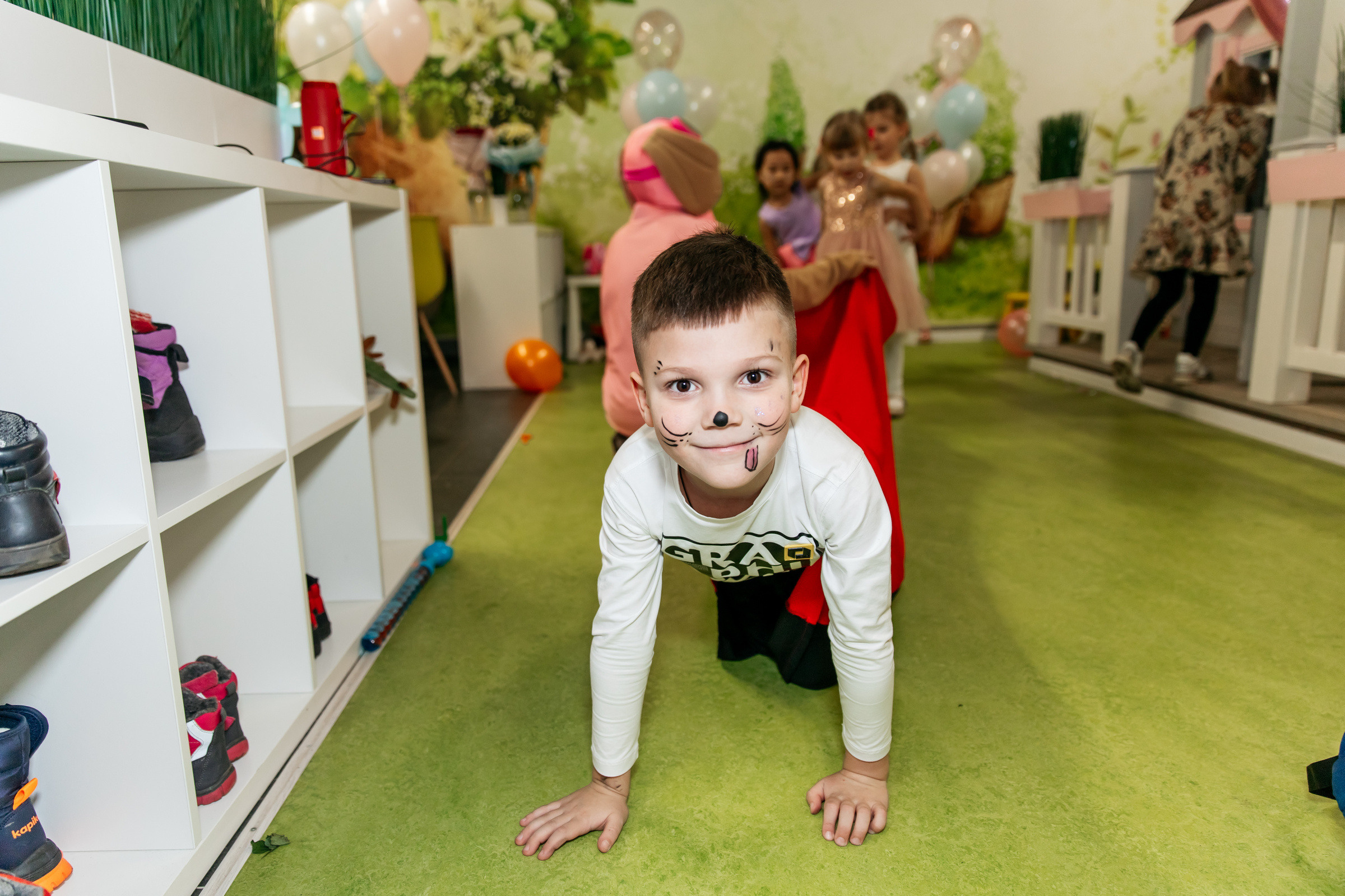 Ульяне 5 лет (детское кафе). Татьяна Чернышова свадебный фотограф Москва