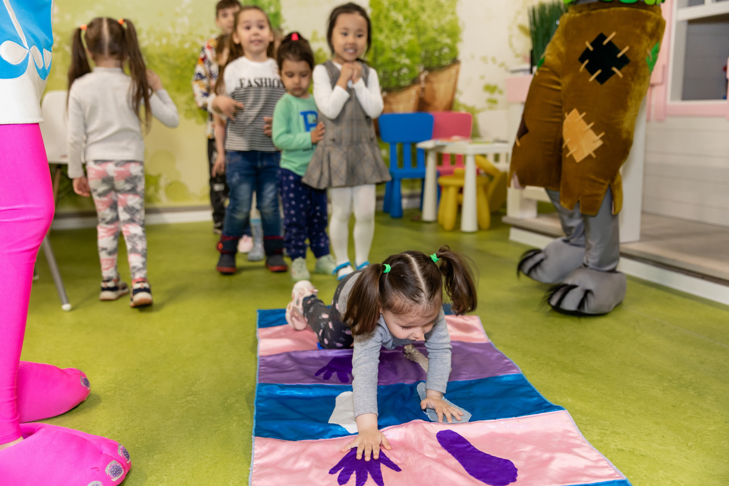Открытие детского кафе. Татьяна Чернышова свадебный фотограф Москва