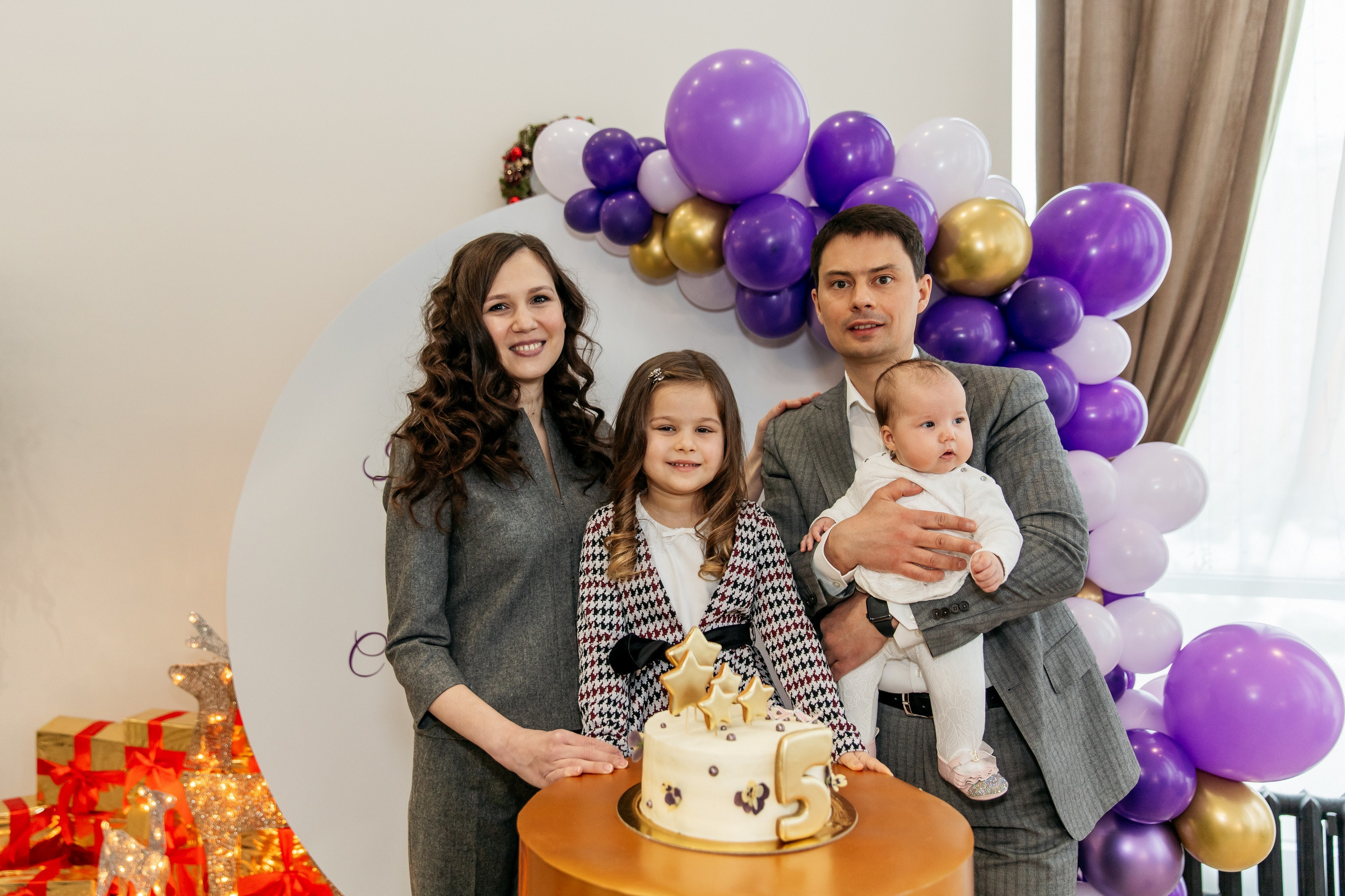 Софье 5 лет (Кулинарная студия). Татьяна Чернышова свадебный фотограф Москва