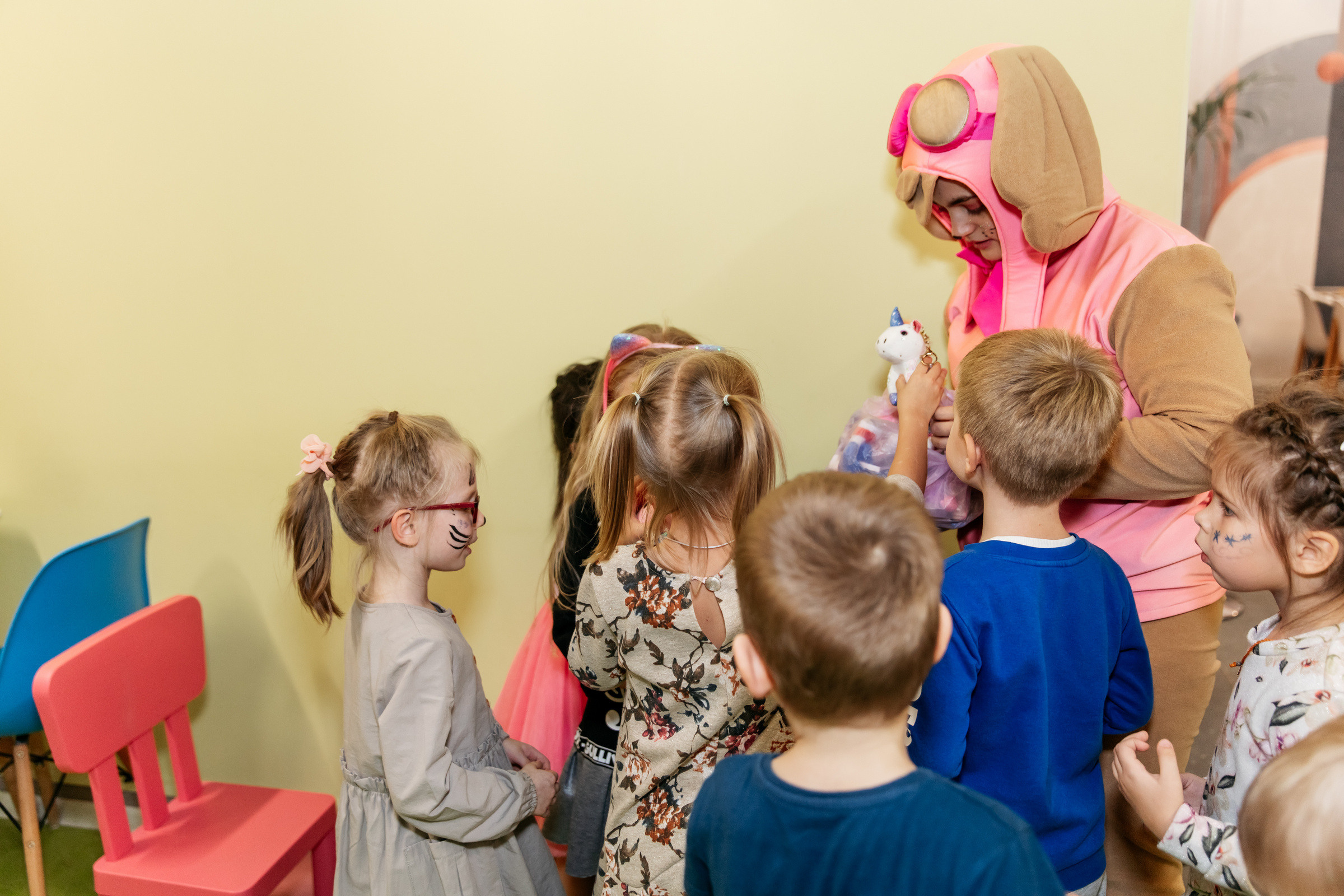 Ульяне 5 лет (детское кафе). Татьяна Чернышова свадебный фотограф Москва