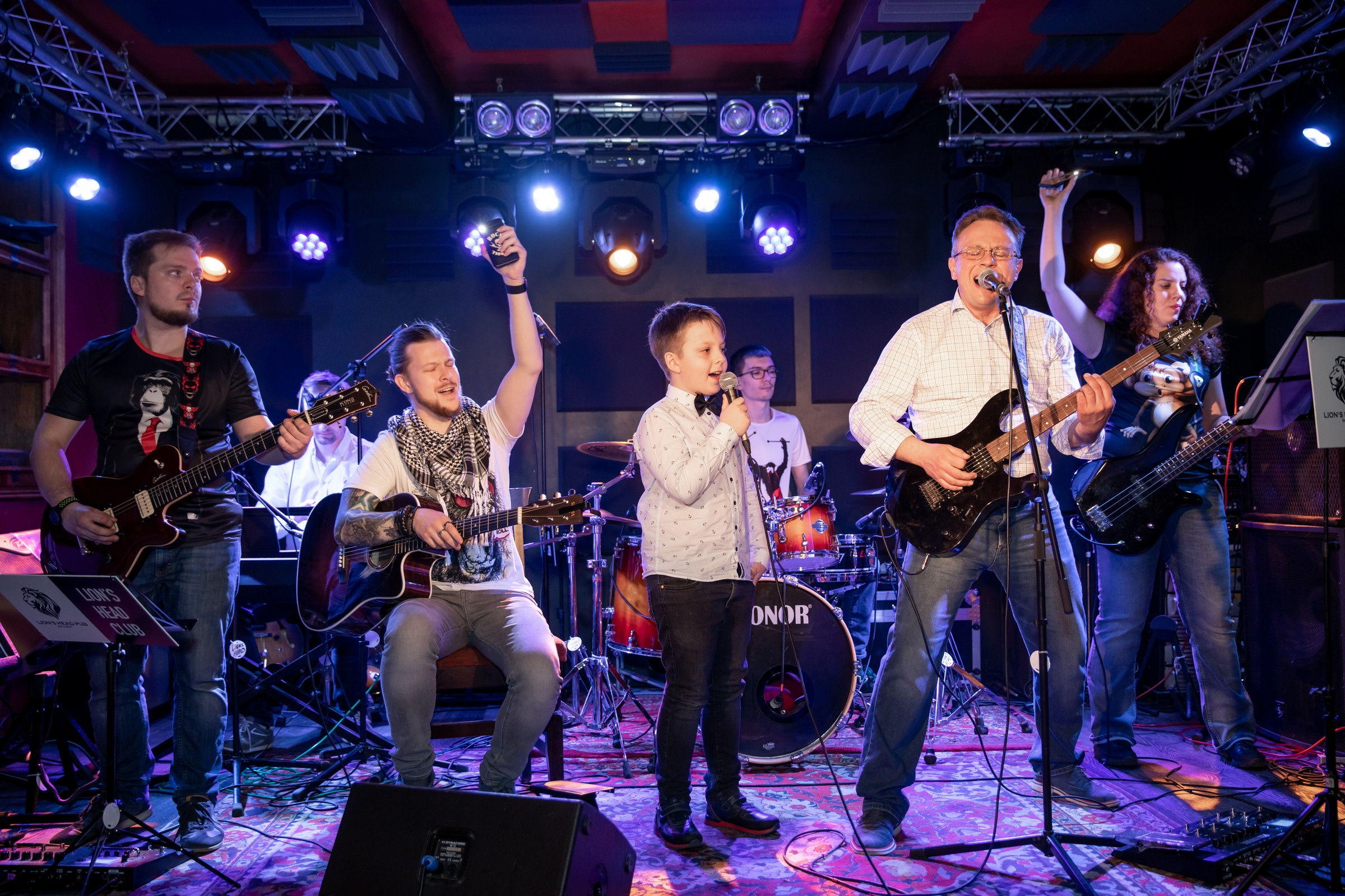 Юбилей 50 лет (Lion's Head Pub). Татьяна Чернышова свадебный фотограф Москва