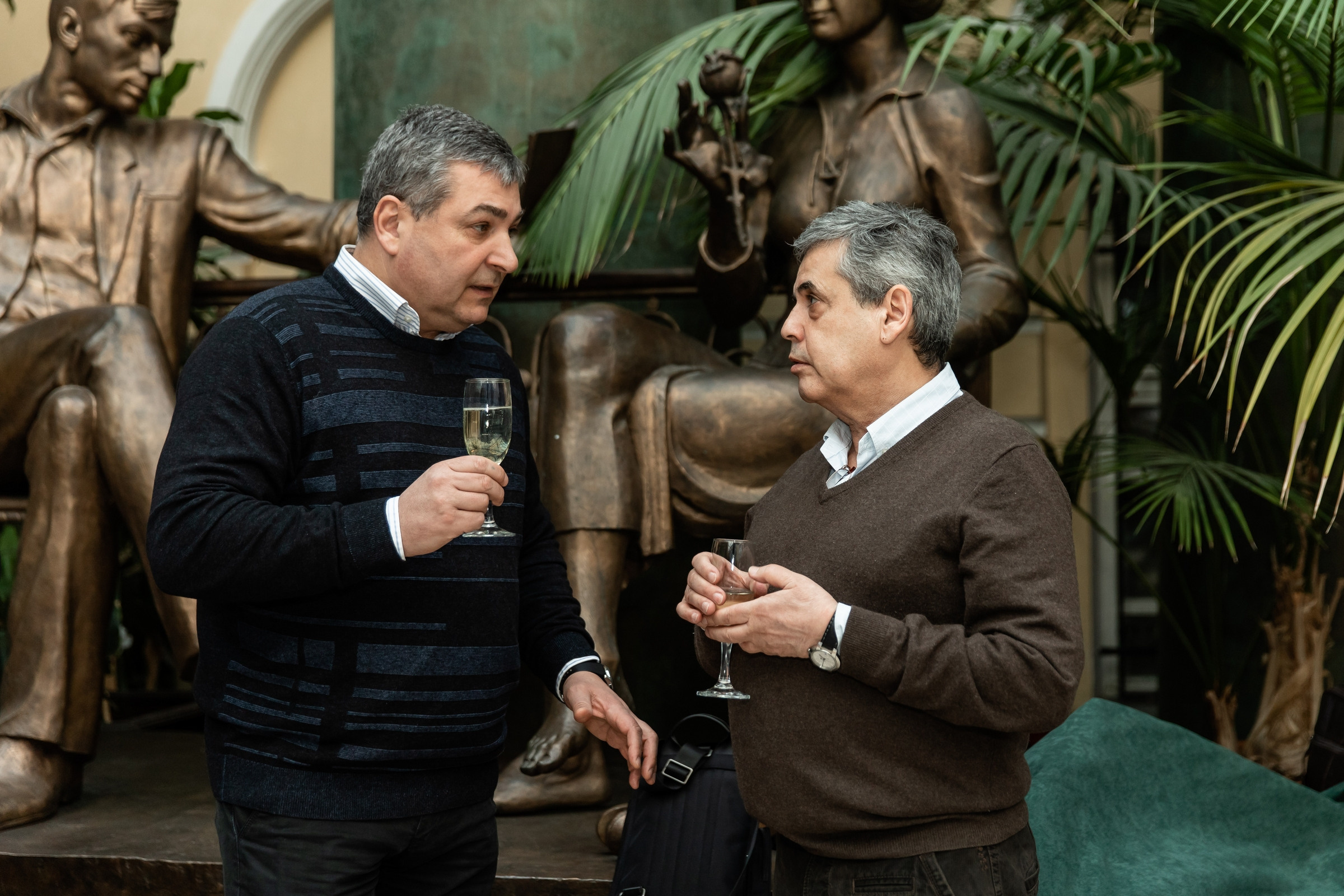 Юбилей 50 лет (Галерея искусств Зураба Церетели). Татьяна Чернышова свадебный фотограф Москва