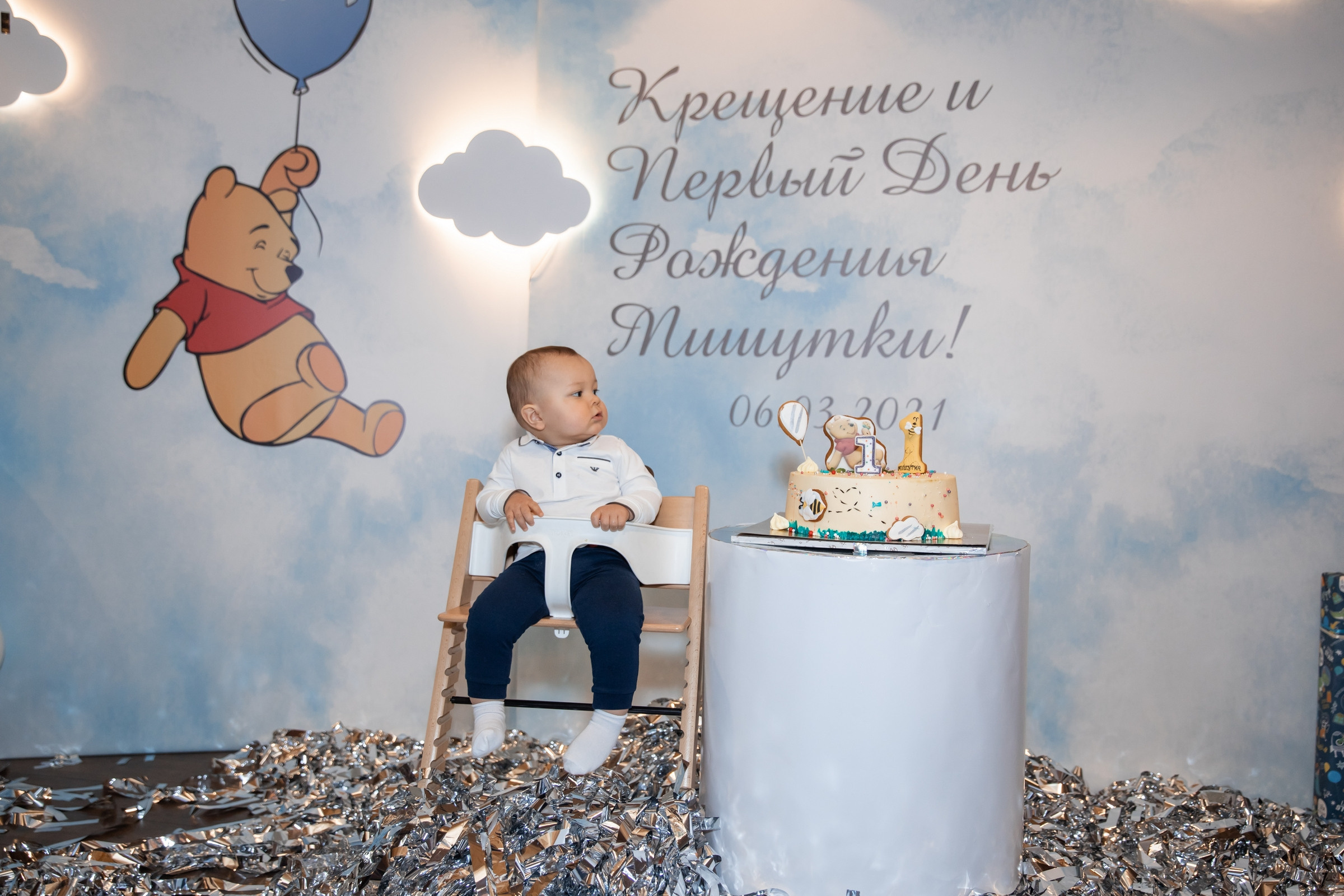 Мишутке 1 годик (кафе Андерсон). Татьяна Чернышова свадебный фотограф Москва