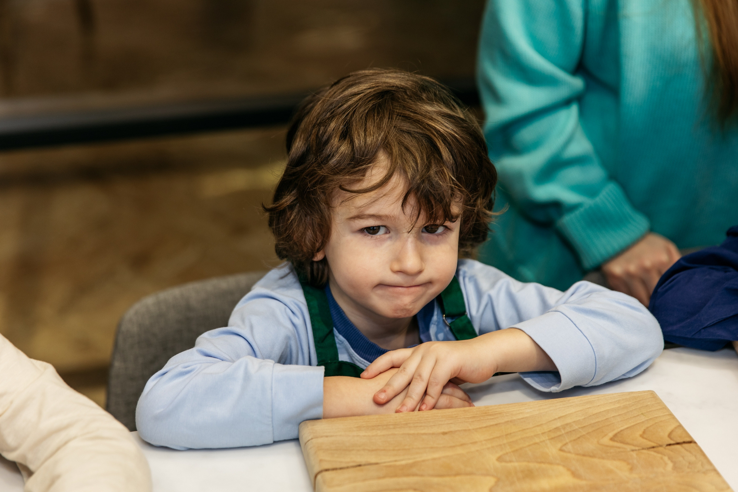 Софье 5 лет (Кулинарная студия). Татьяна Чернышова свадебный фотограф Москва