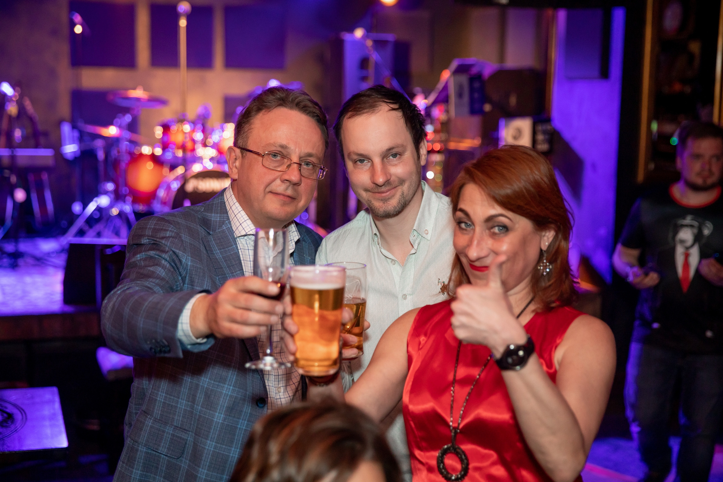 Юбилей 50 лет (Lion's Head Pub). Татьяна Чернышова свадебный фотограф Москва