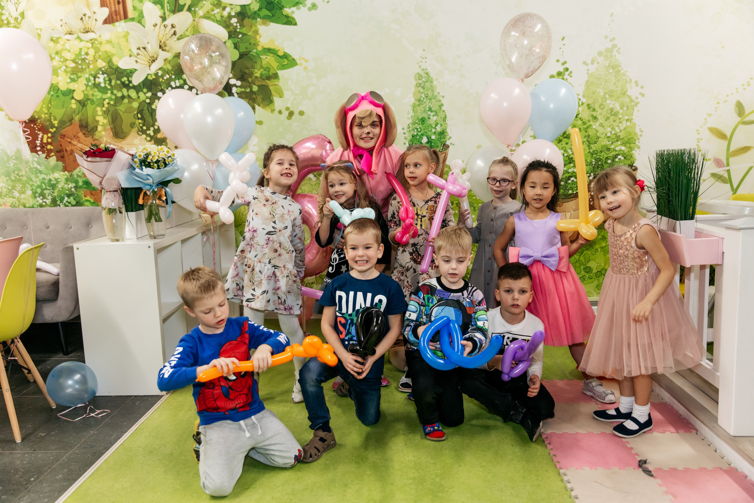 Ульяне 5 лет (детское кафе). Татьяна Чернышова свадебный фотограф Москва