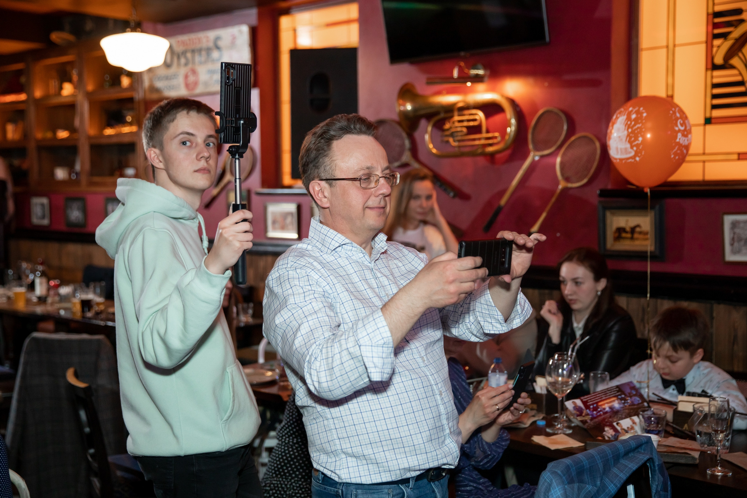 Юбилей 50 лет (Lion's Head Pub). Татьяна Чернышова свадебный фотограф Москва
