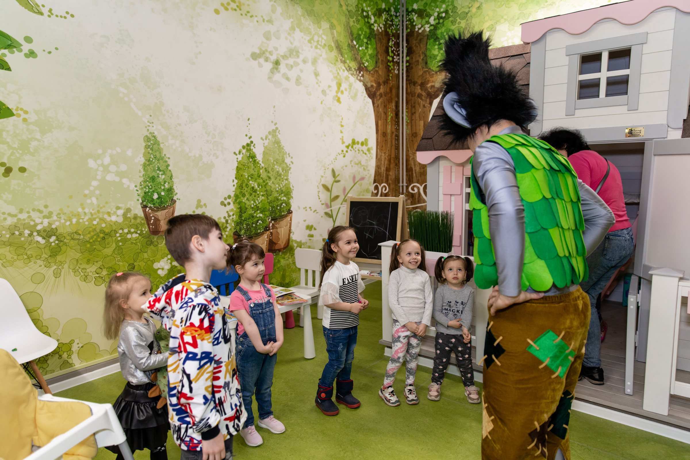 Открытие детского кафе. Татьяна Чернышова свадебный фотограф Москва